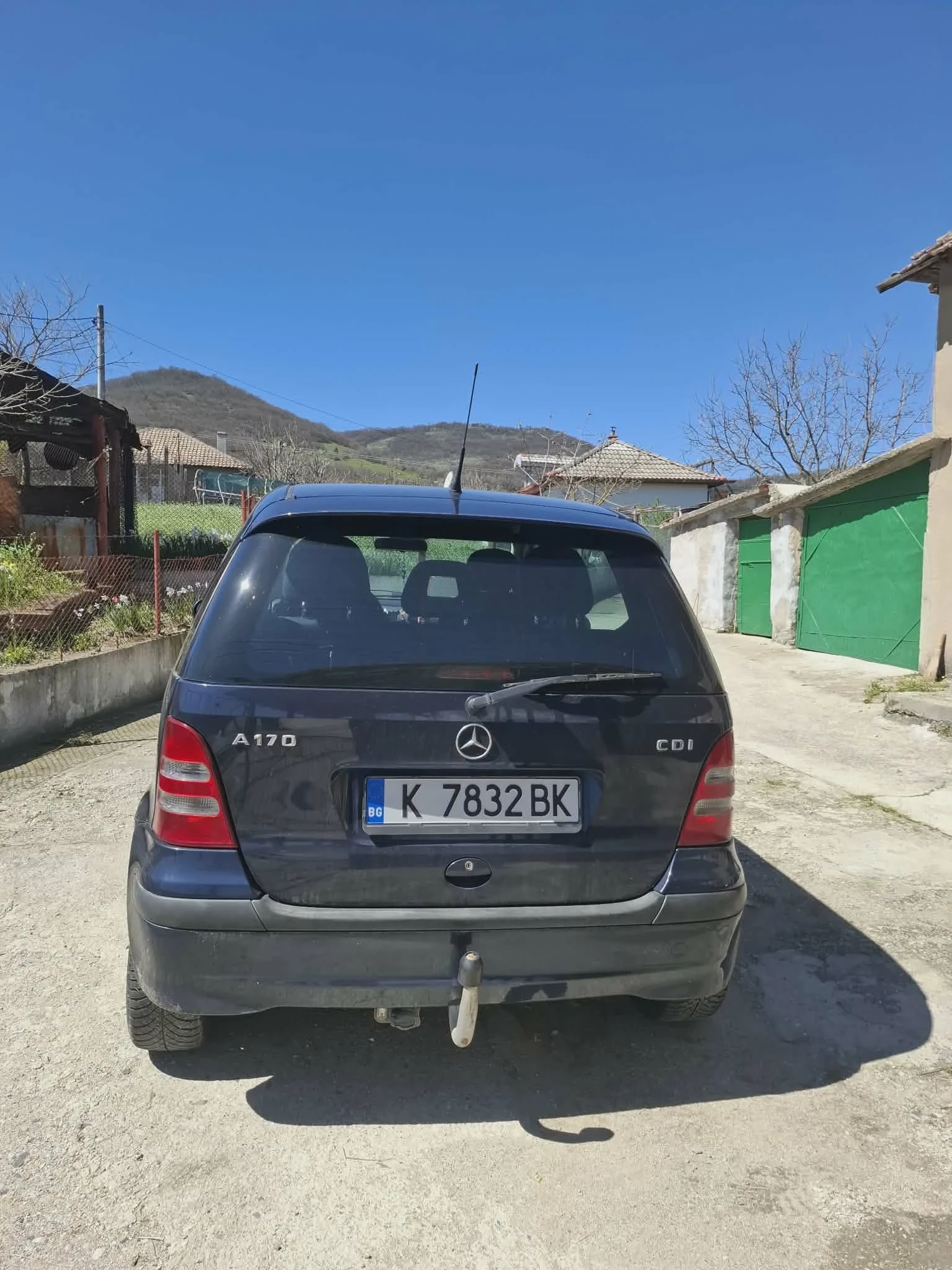 Mercedes-Benz A 170, снимка 7 - Автомобили и джипове - 54900682