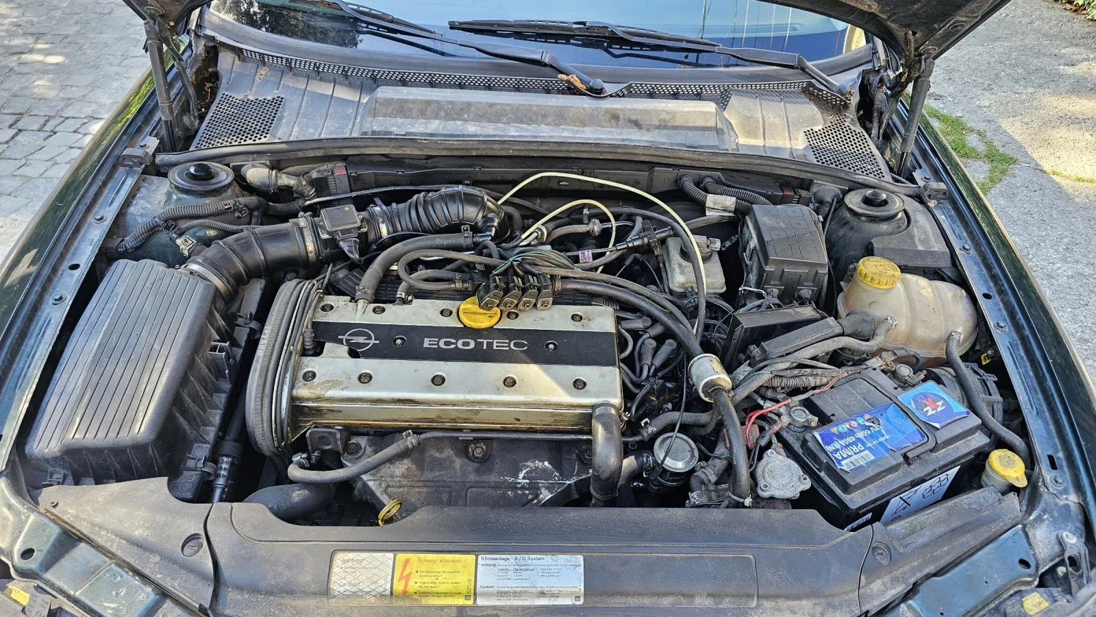 Opel Vectra 2.0, снимка 7 - Автомобили и джипове - 54909087
