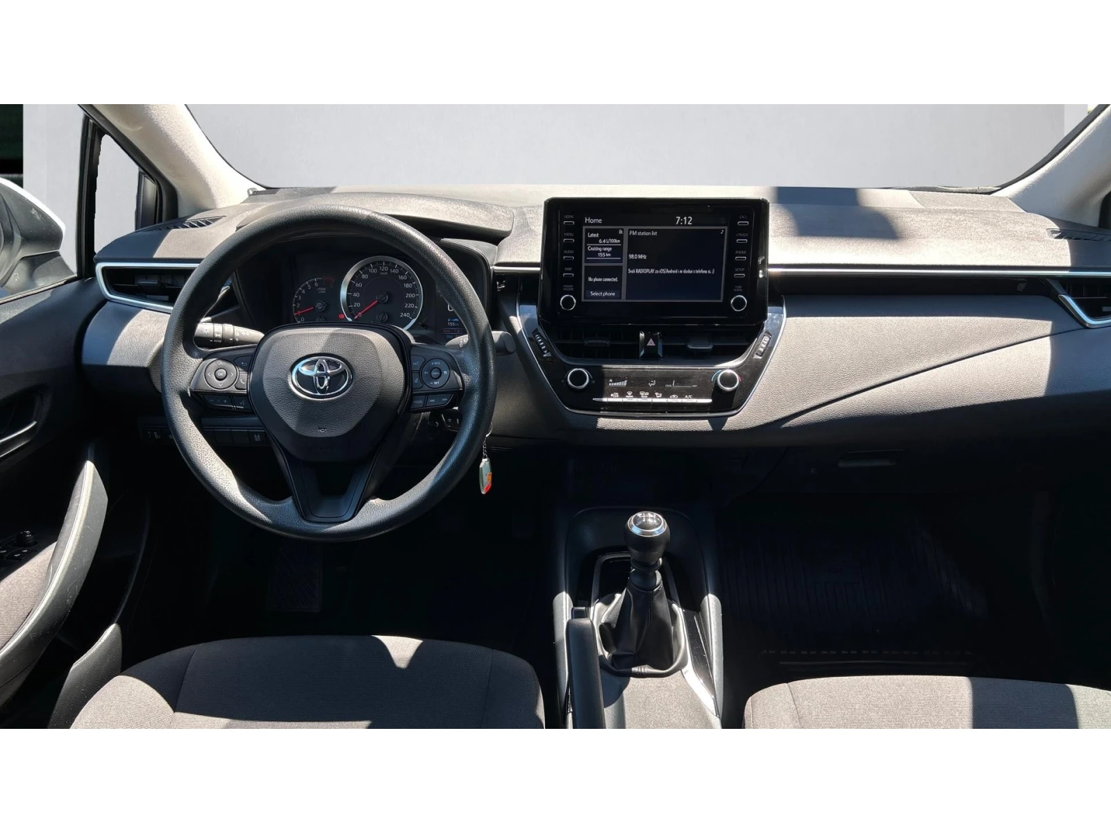Toyota Corolla 1.5i M/T, Месечна вноска от 195  , снимка 8 - Автомобили и джипове - 54915846