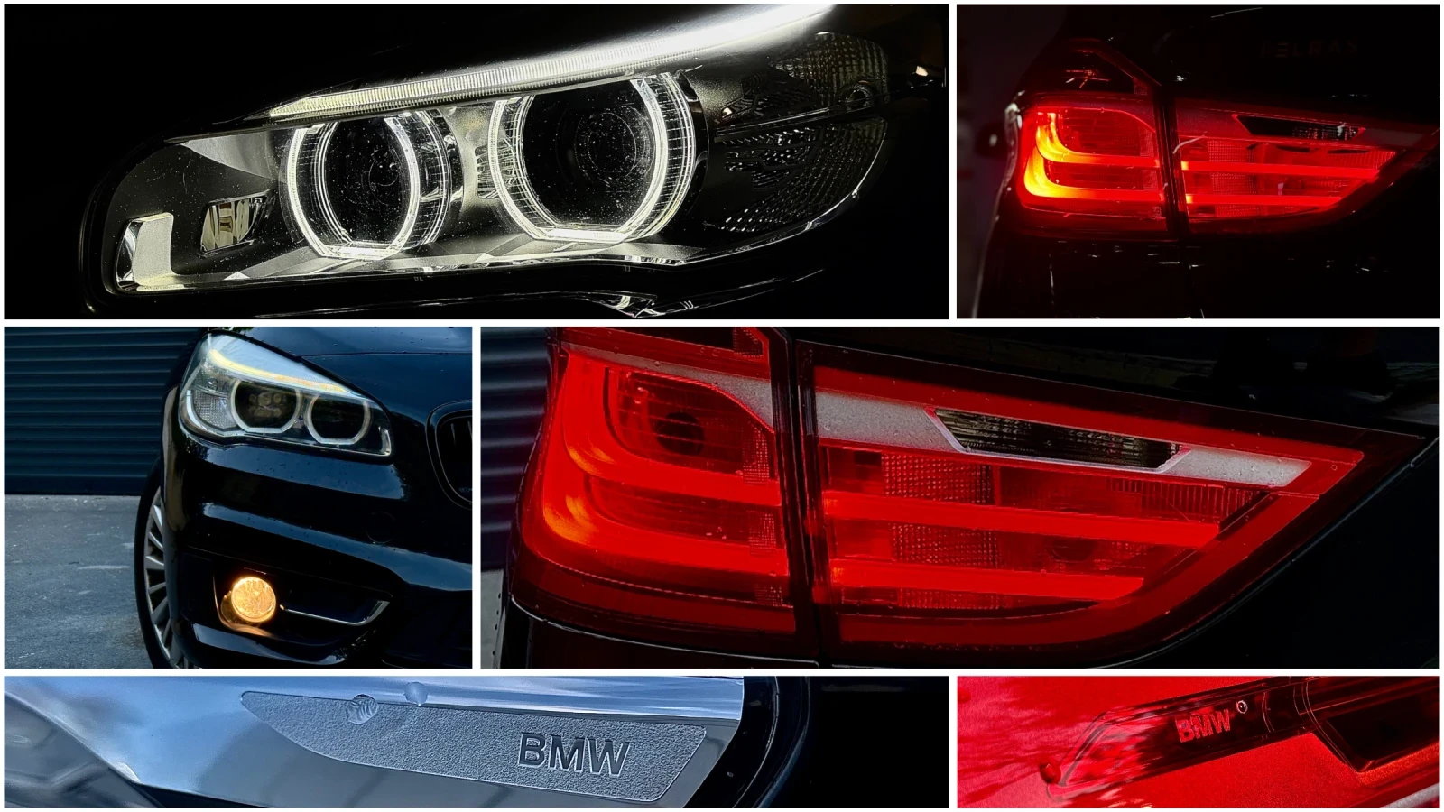 BMW 2 Gran Tourer 218D Luxury Line | Mobile.bg � ����������� 12