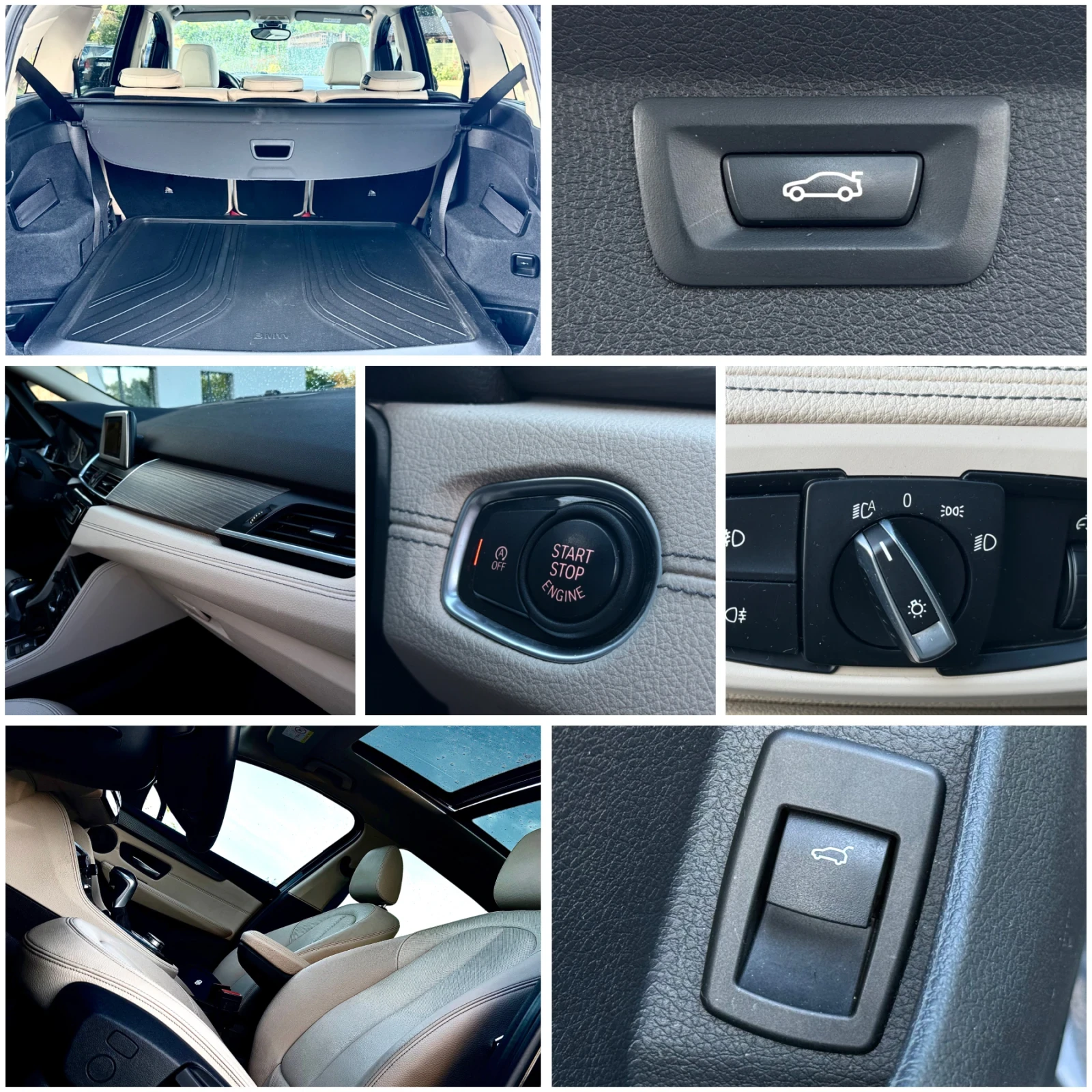 BMW 2 Gran Tourer 218D Luxury Line | Mobile.bg � ����������� 11