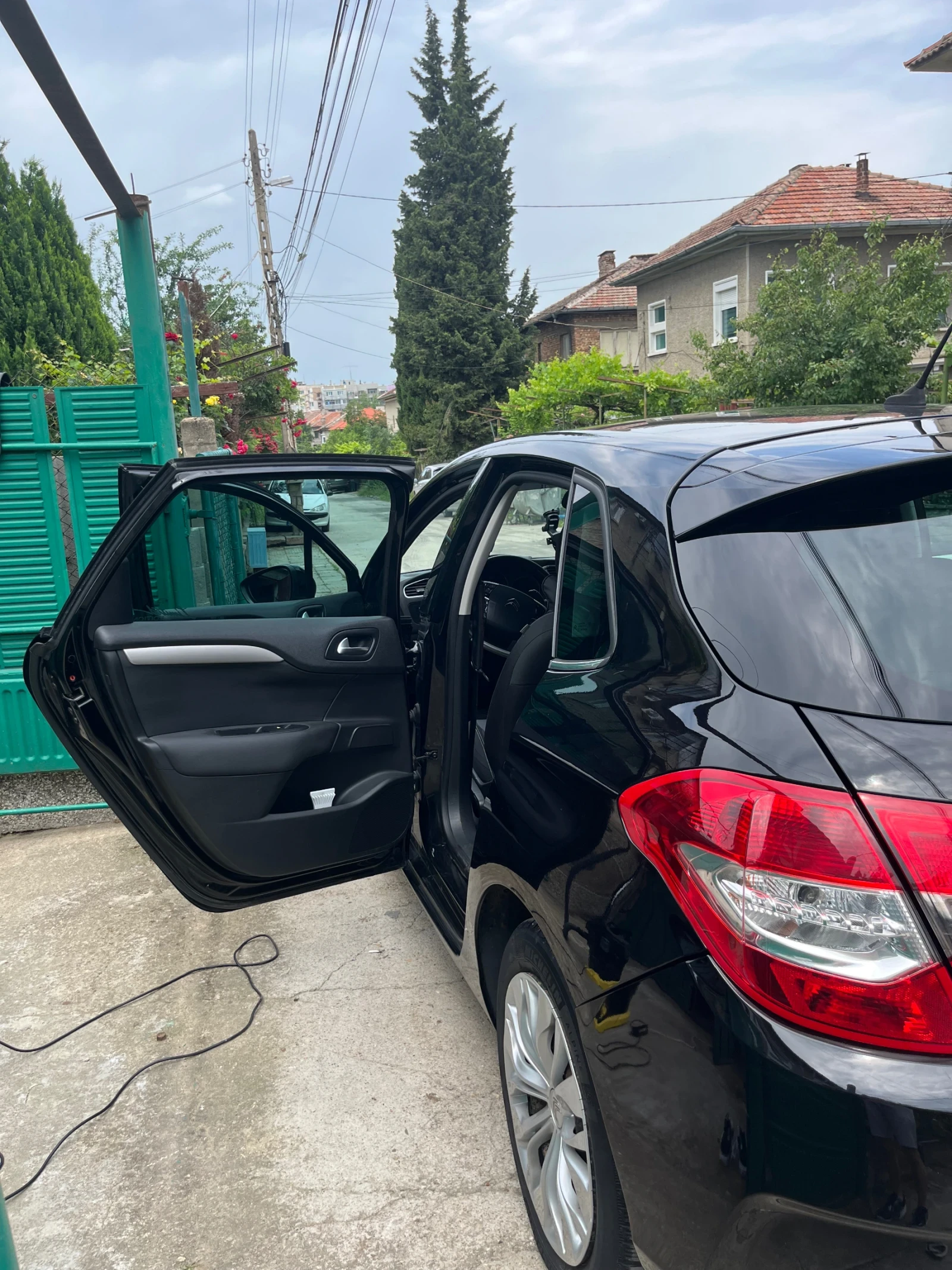 Citroen C4, снимка 5 - Автомобили и джипове - 54970250