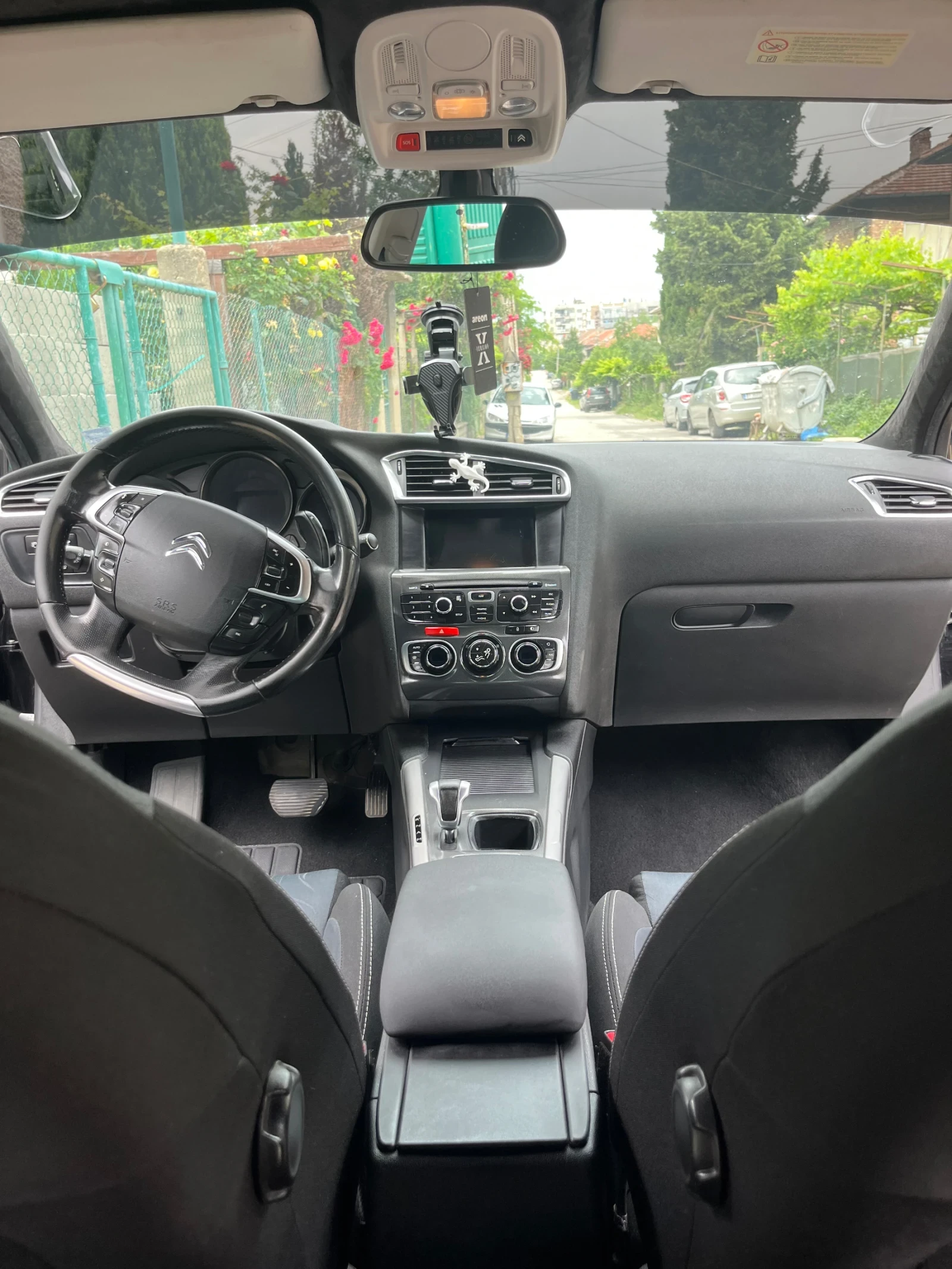 Citroen C4, снимка 10 - Автомобили и джипове - 54970250
