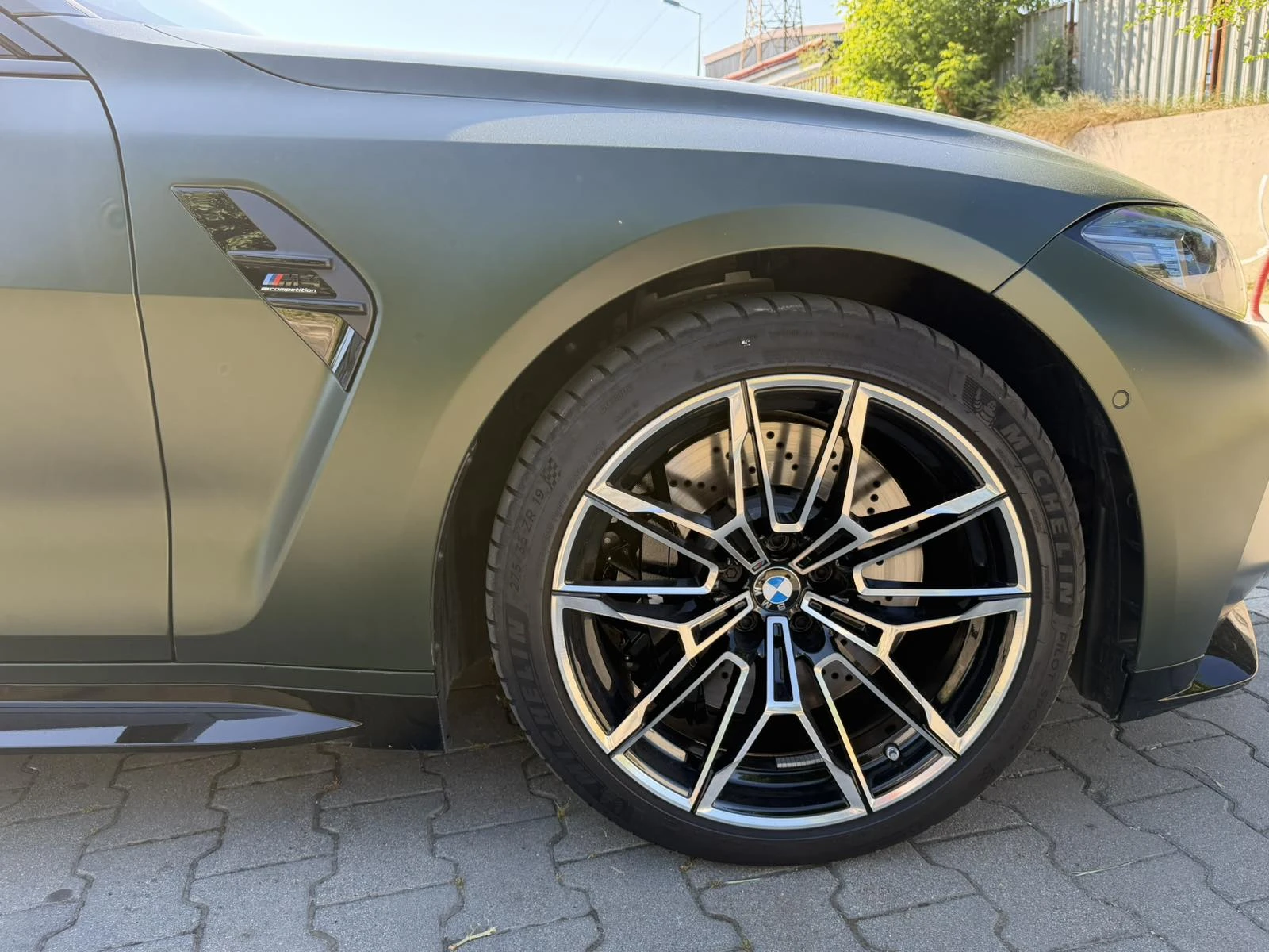 BMW M4 xDrive Competition, снимка 7 - Автомобили и джипове - 55006433