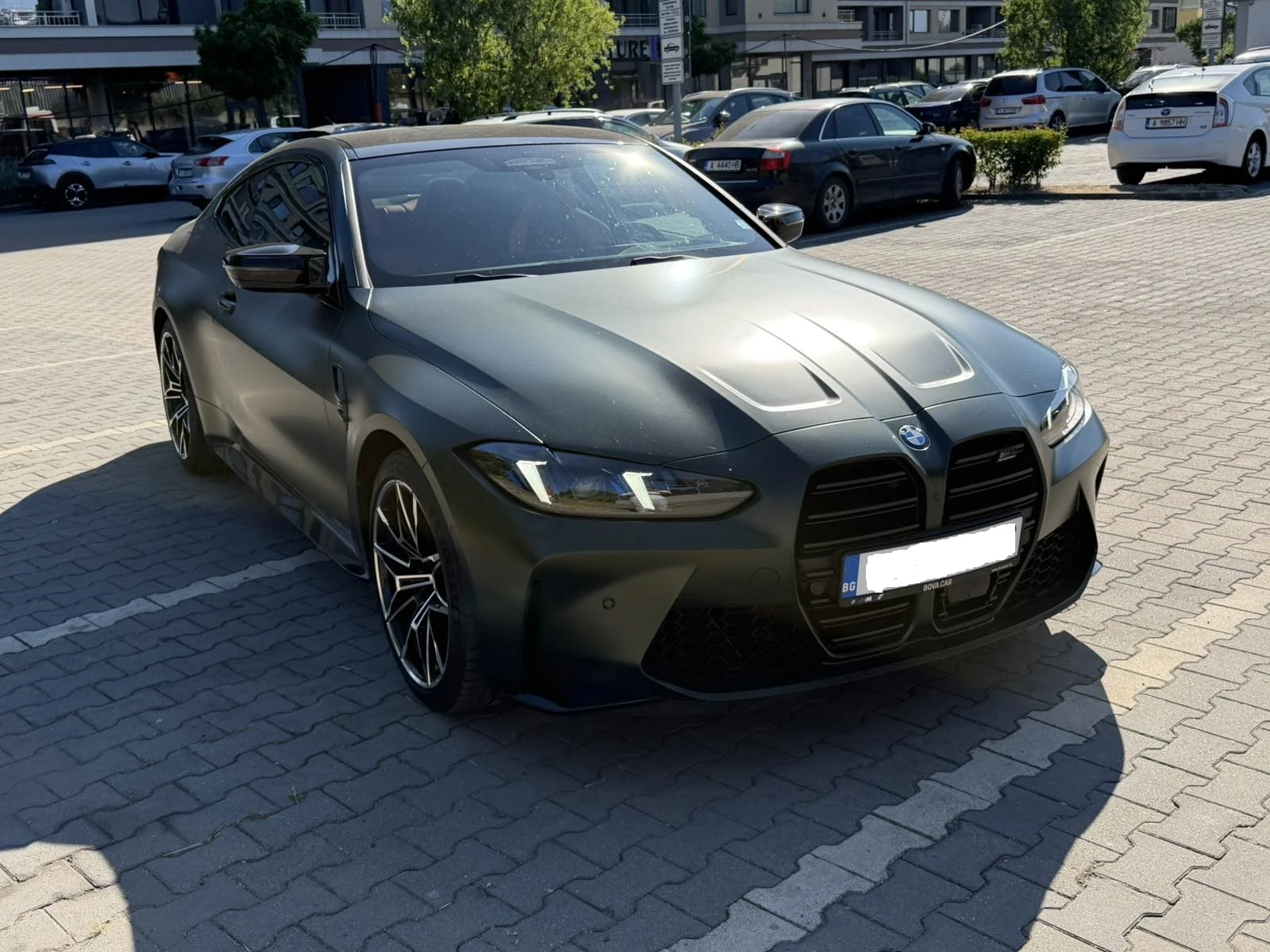 BMW M4 xDrive Competition