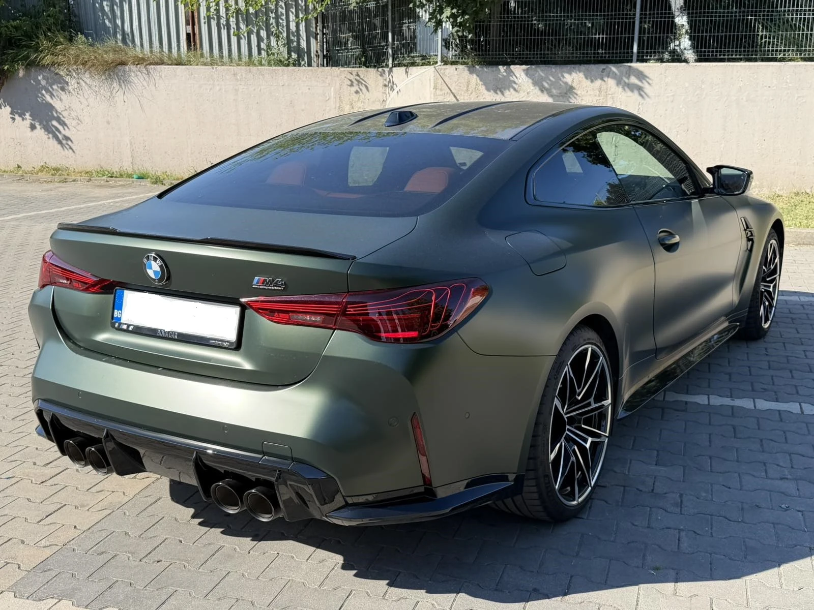 BMW M4 xDrive Competition, снимка 5 - Автомобили и джипове - 55006433