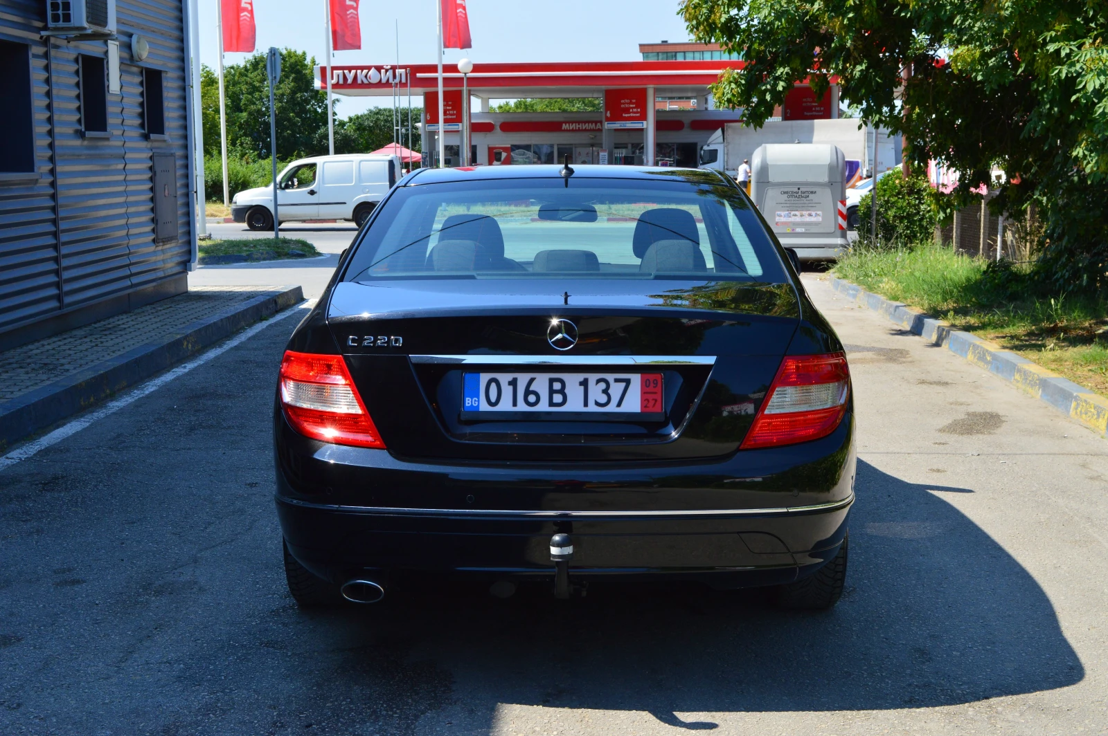 Mercedes-Benz C 220 W-204-OM.646 ELEGANCE -AUTOMAT- NAVI, снимка 12 - Автомобили и джипове - 55058640