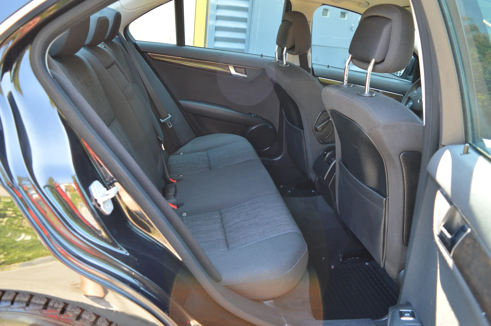 Mercedes-Benz C 220 W-204-OM.646 ELEGANCE -AUTOMAT- NAVI, снимка 15 - Автомобили и джипове - 55058640