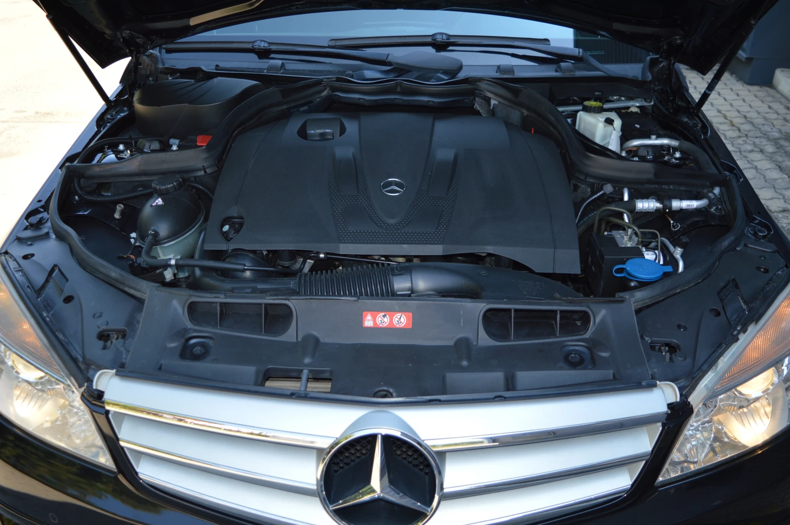Mercedes-Benz C 220 W-204-OM.646 ELEGANCE -AUTOMAT- NAVI, снимка 9 - Автомобили и джипове - 55058640