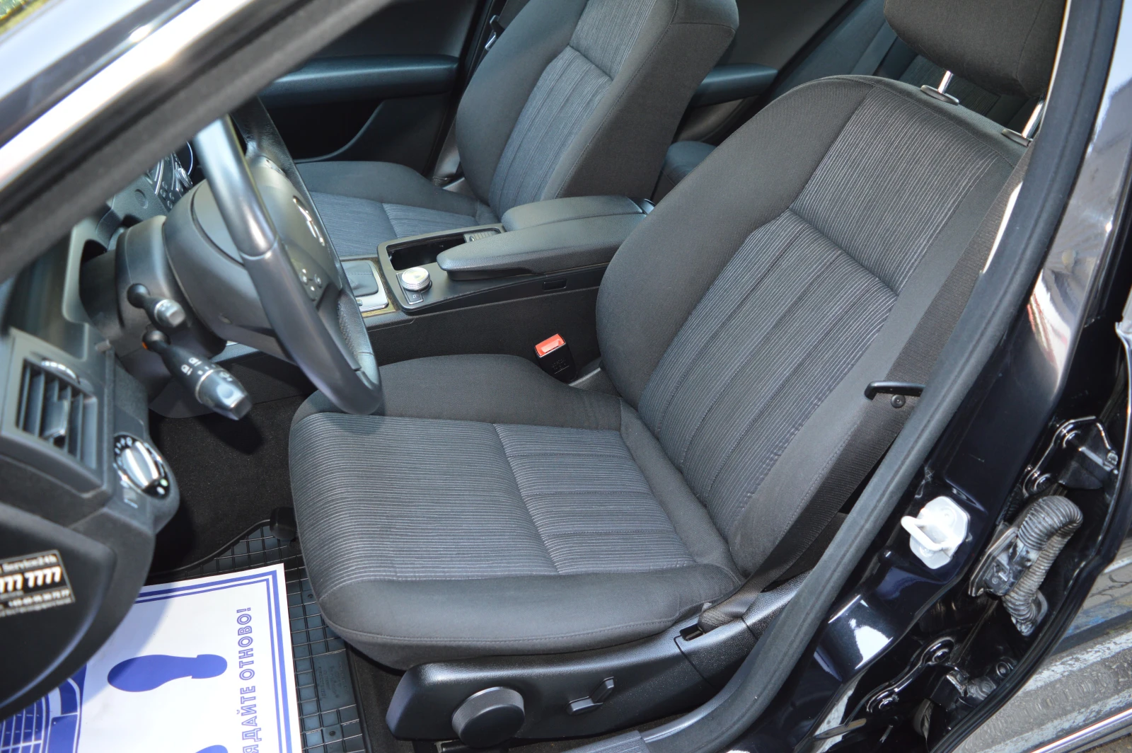 Mercedes-Benz C 220 W-204-OM.646 ELEGANCE -AUTOMAT- NAVI, снимка 6 - Автомобили и джипове - 55058640