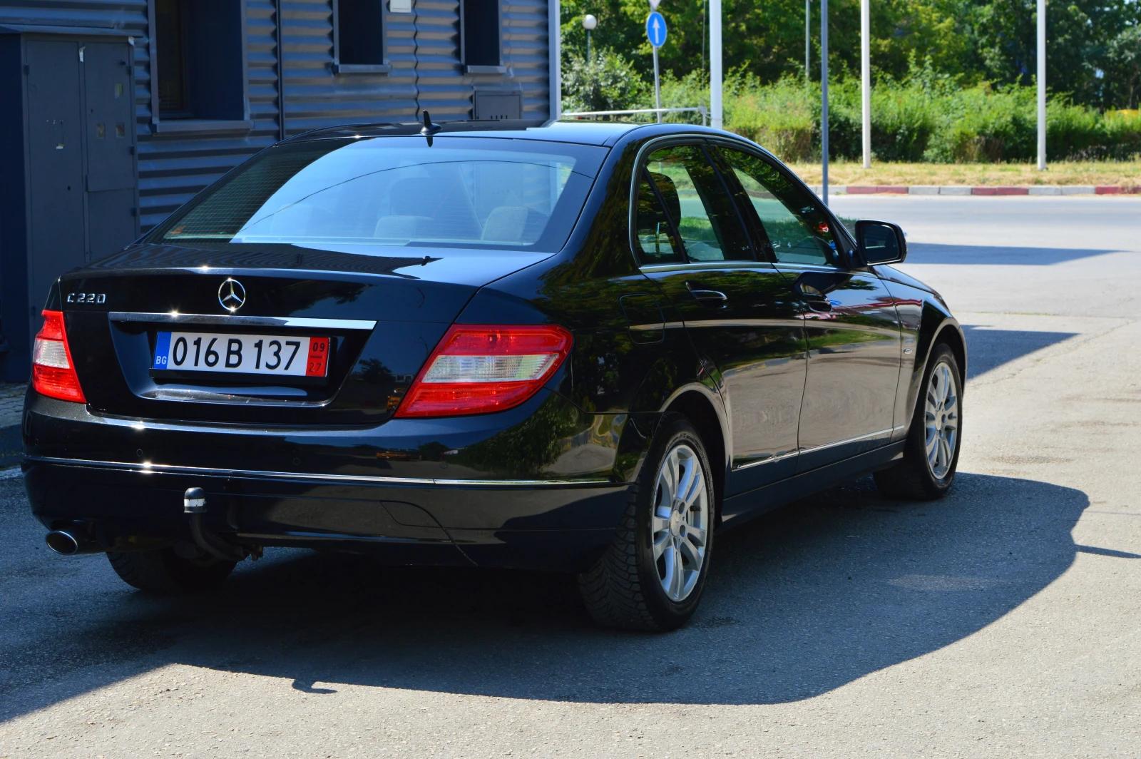 Mercedes-Benz C 220 W-204-OM.646 ELEGANCE -AUTOMAT- NAVI, снимка 14 - Автомобили и джипове - 55058640