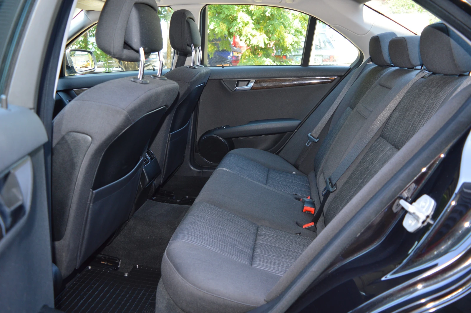 Mercedes-Benz C 220 W-204-OM.646 ELEGANCE -AUTOMAT- NAVI, снимка 11 - Автомобили и джипове - 55058640