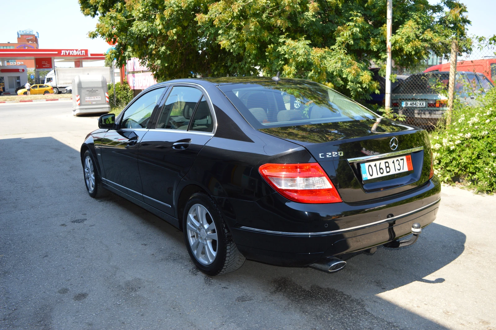 Mercedes-Benz C 220 W-204-OM.646 ELEGANCE -AUTOMAT- NAVI, снимка 10 - Автомобили и джипове - 55058640