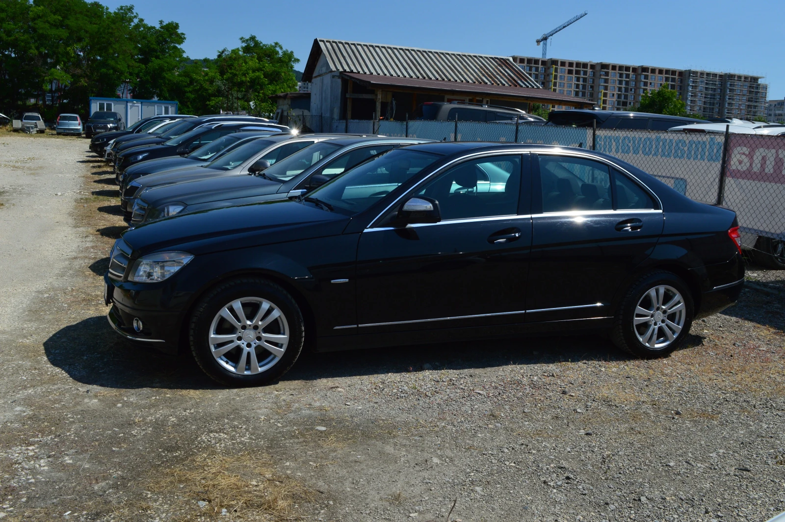 Mercedes-Benz C 220 W-204-OM.646 ELEGANCE -AUTOMAT- NAVI, снимка 4 - Автомобили и джипове - 55058640