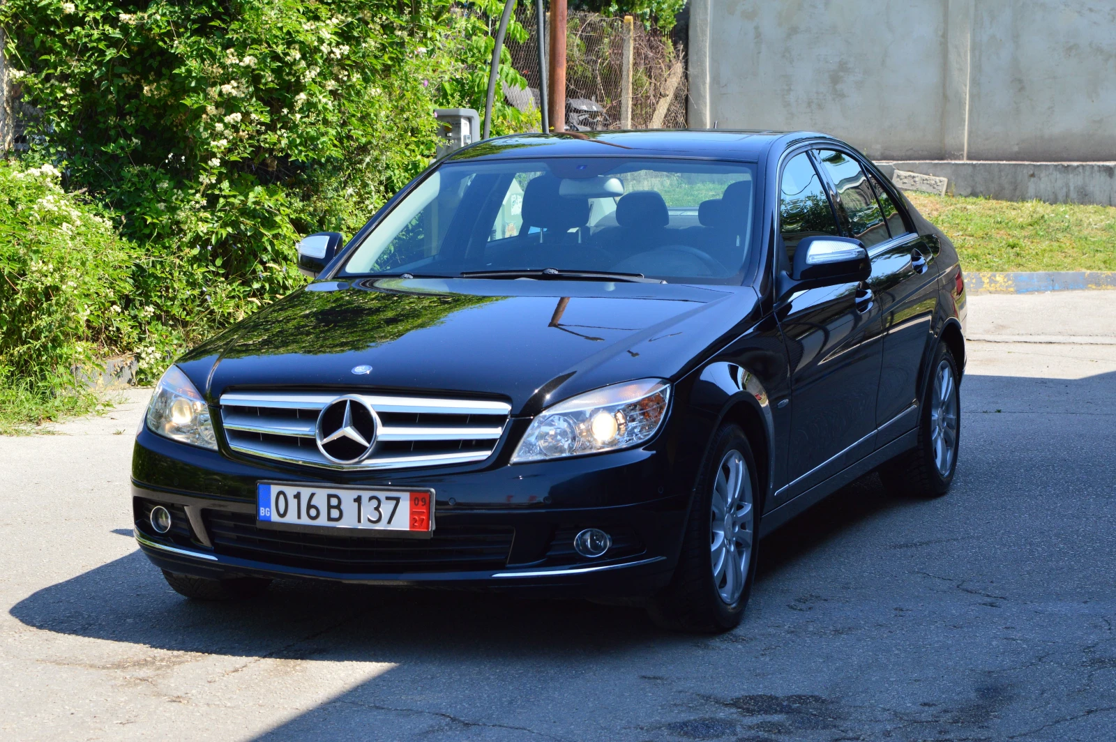 Mercedes-Benz C 220 W-204-OM.646 ELEGANCE -AUTOMAT- NAVI