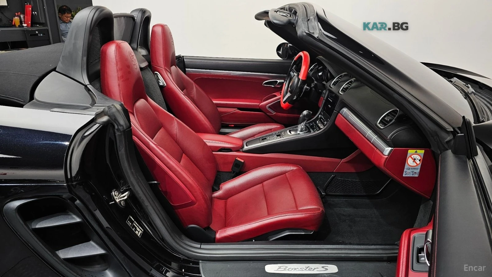 Porsche Boxster S 2.5* КОЖА* НАВИ* КАМЕРА, снимка 17 - Автомобили и джипове - 55119719