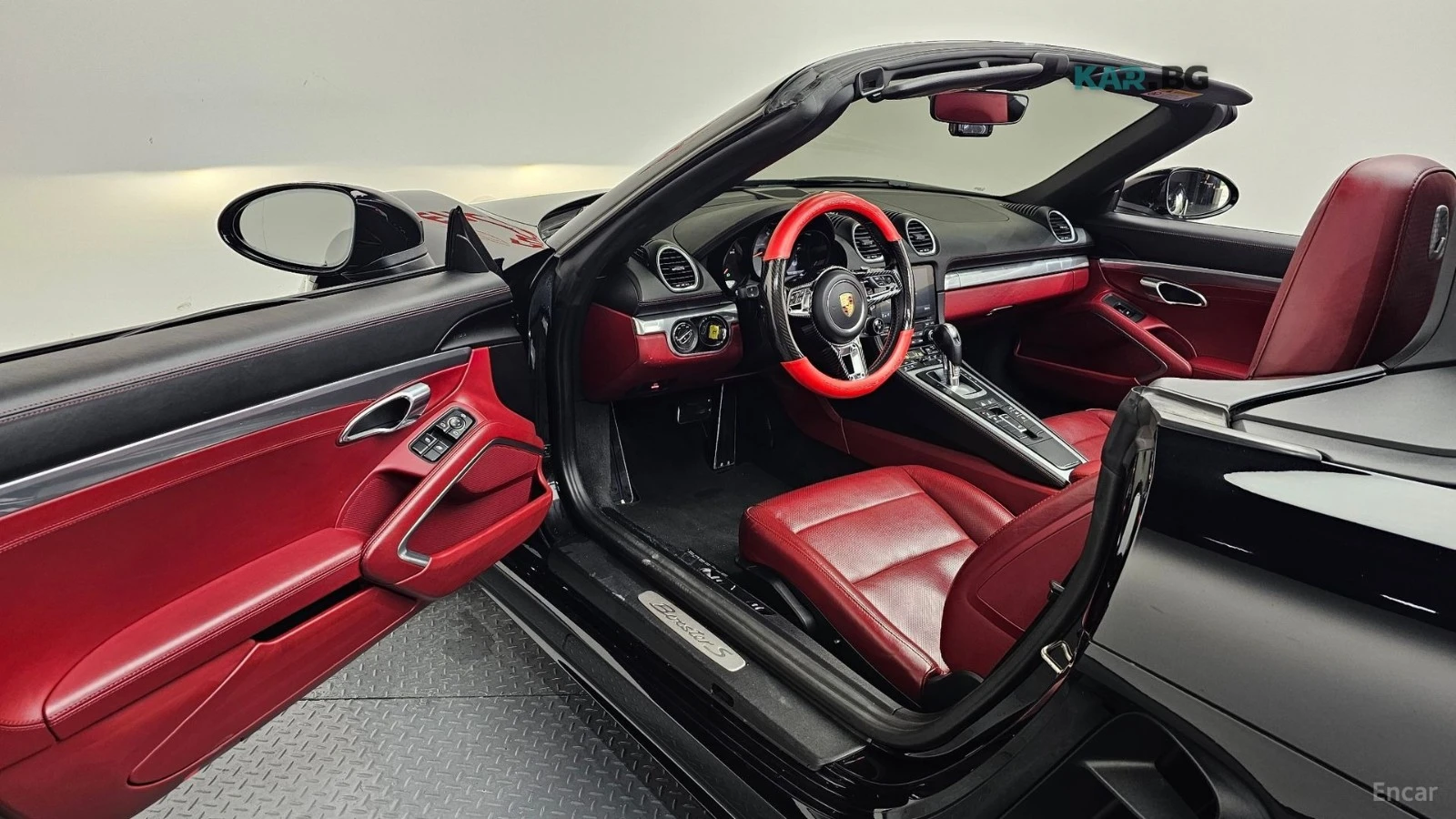 Porsche Boxster S 2.5* КОЖА* НАВИ* КАМЕРА, снимка 9 - Автомобили и джипове - 55119719