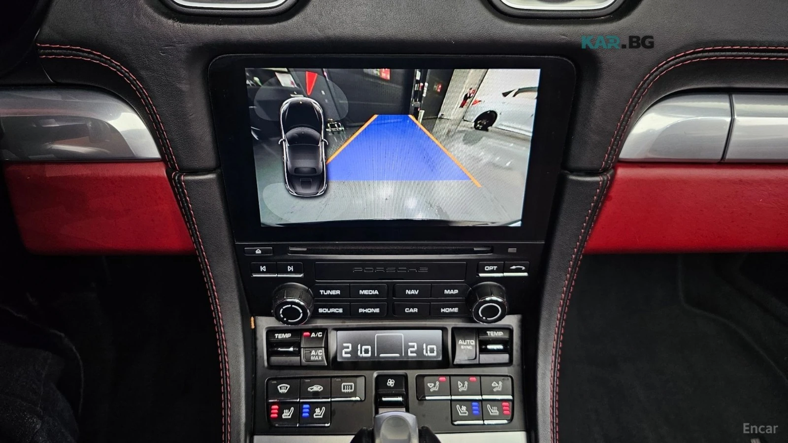 Porsche Boxster S 2.5* КОЖА* НАВИ* КАМЕРА, снимка 13 - Автомобили и джипове - 55119719