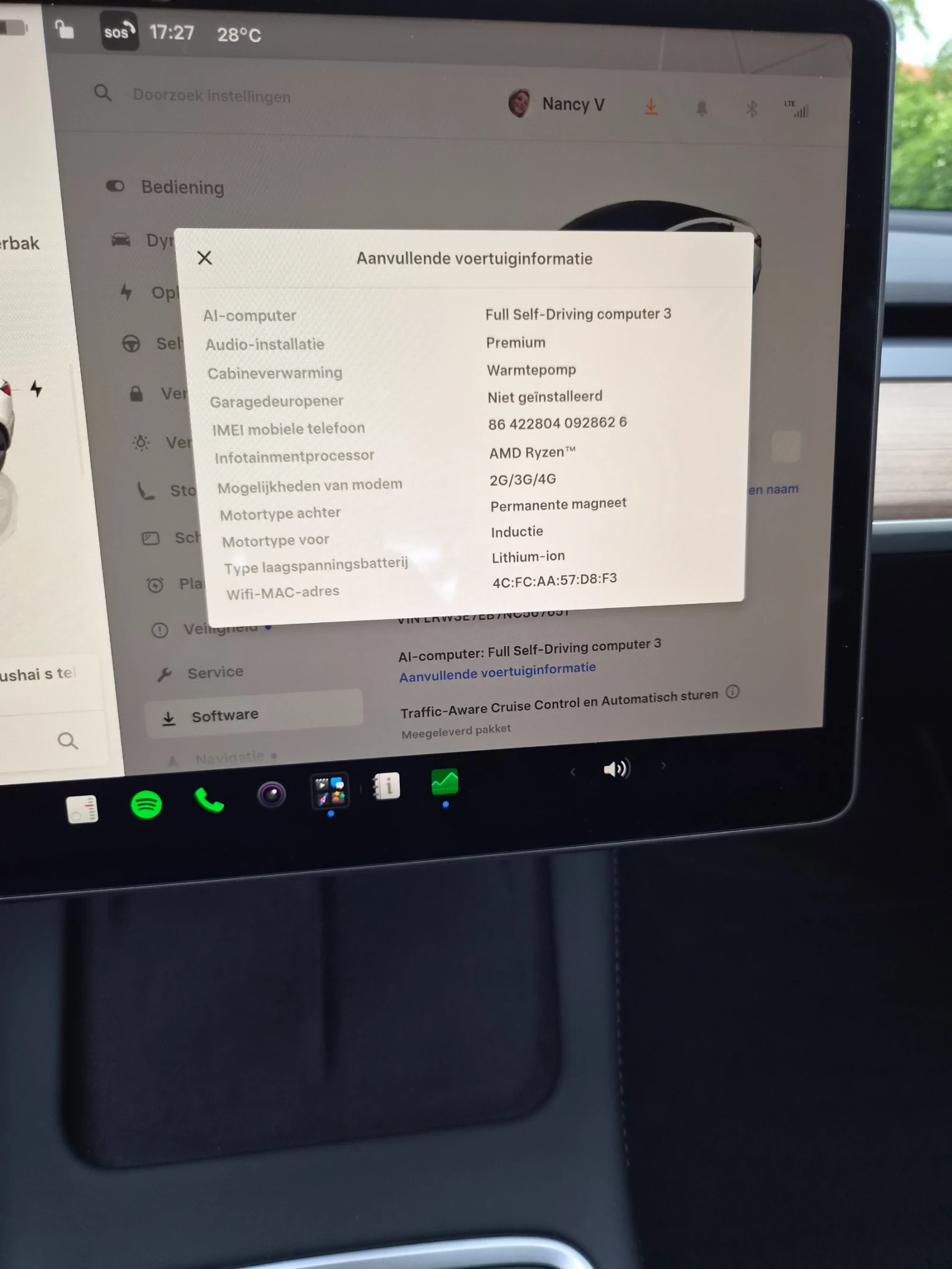 Tesla Model 3 /6.22г/Long Range/Dual Motor , снимка 15 - Автомобили и джипове - 55251517