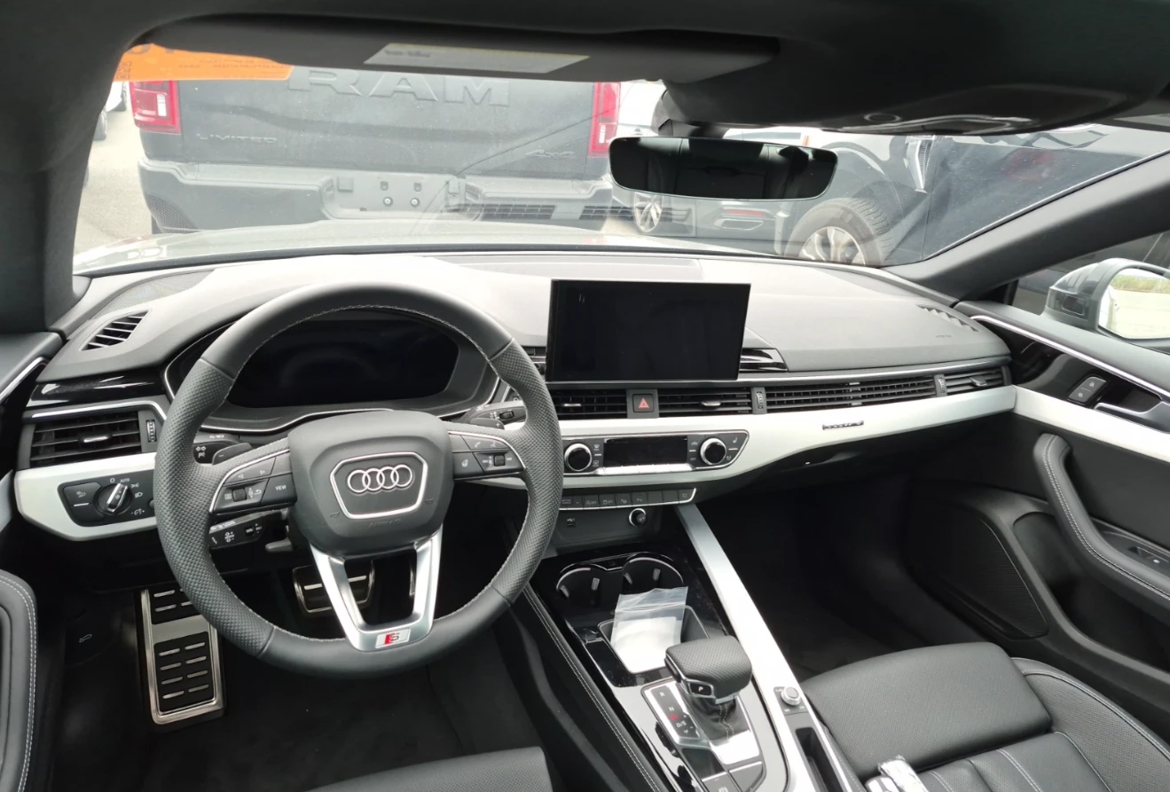 Audi A5 S-Line| 16к км* Quattro* Обдухване* Подгрев* Памет, снимка 8 - Автомобили и джипове - 55393767