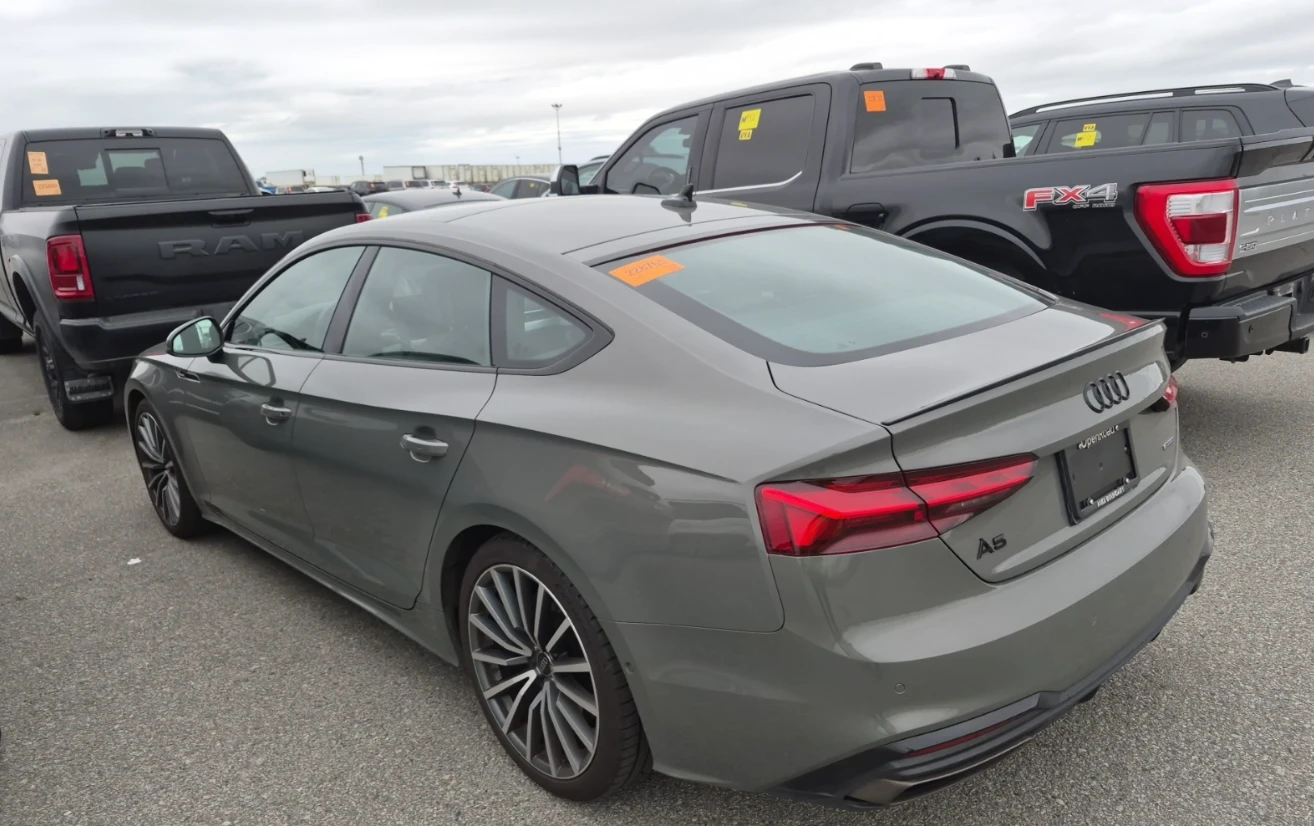 Audi A5 S-Line| 16к км* Quattro* Обдухване* Подгрев* Памет, снимка 4 - Автомобили и джипове - 55393767