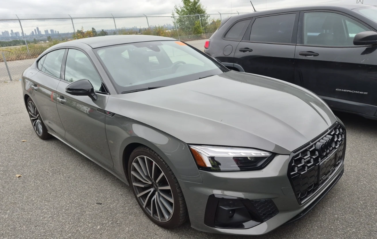 Audi A5 S-Line| 16к км* Quattro* Обдухване* Подгрев* Памет, снимка 2 - Автомобили и джипове - 55393767