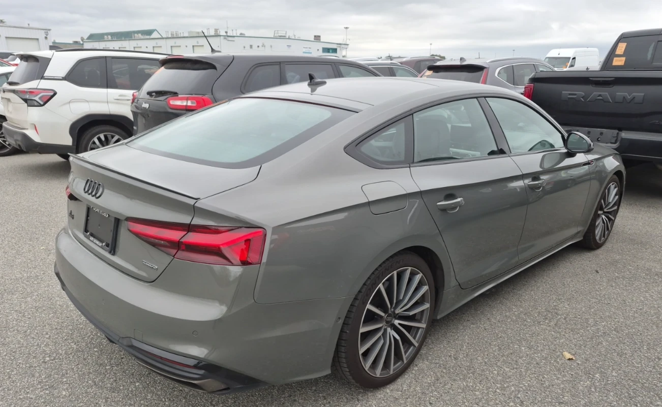 Audi A5 S-Line| 16к км* Quattro* Обдухване* Подгрев* Памет, снимка 3 - Автомобили и джипове - 55393767