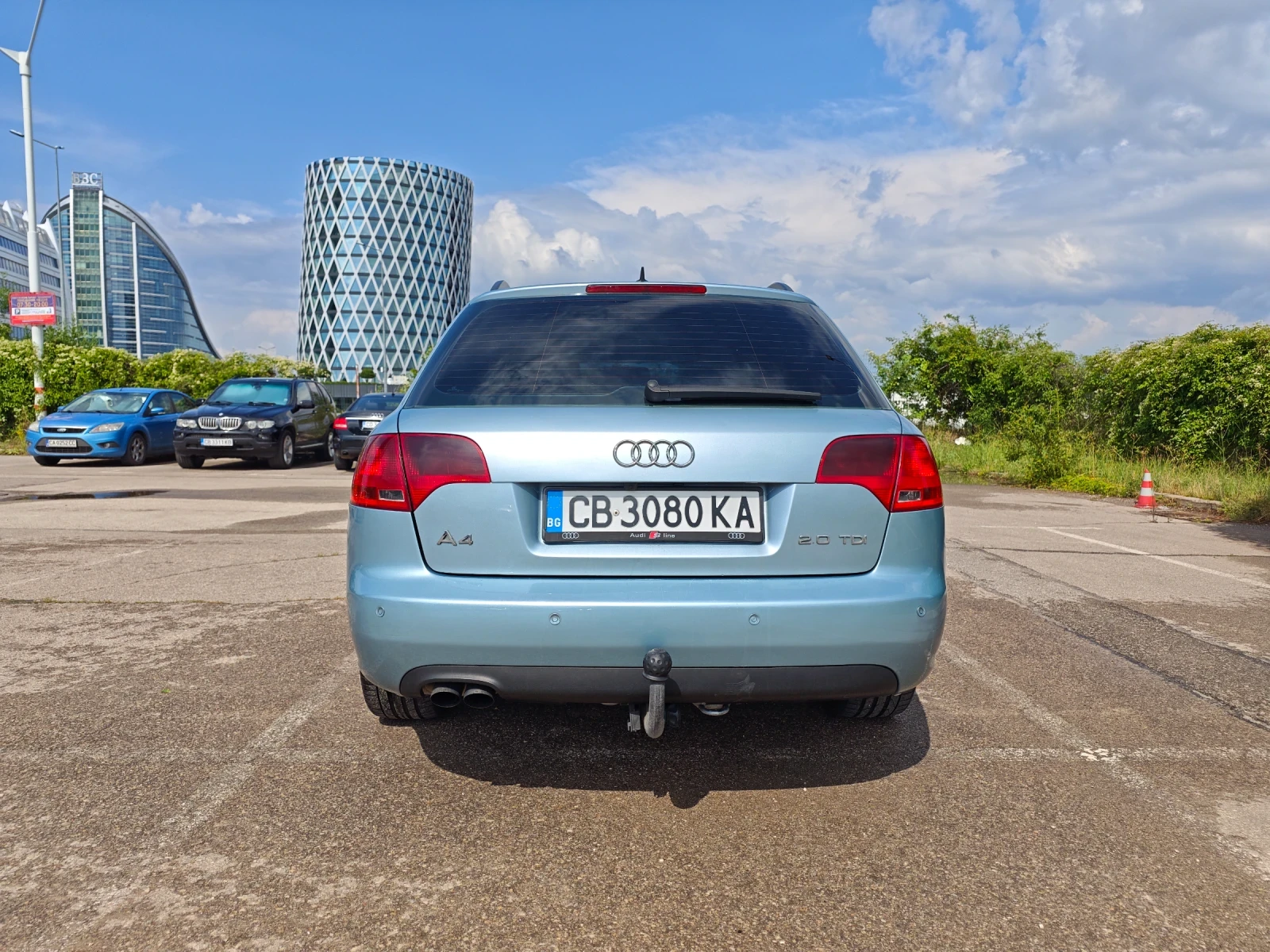 Audi A4, снимка 4 - Автомобили и джипове - 55426618