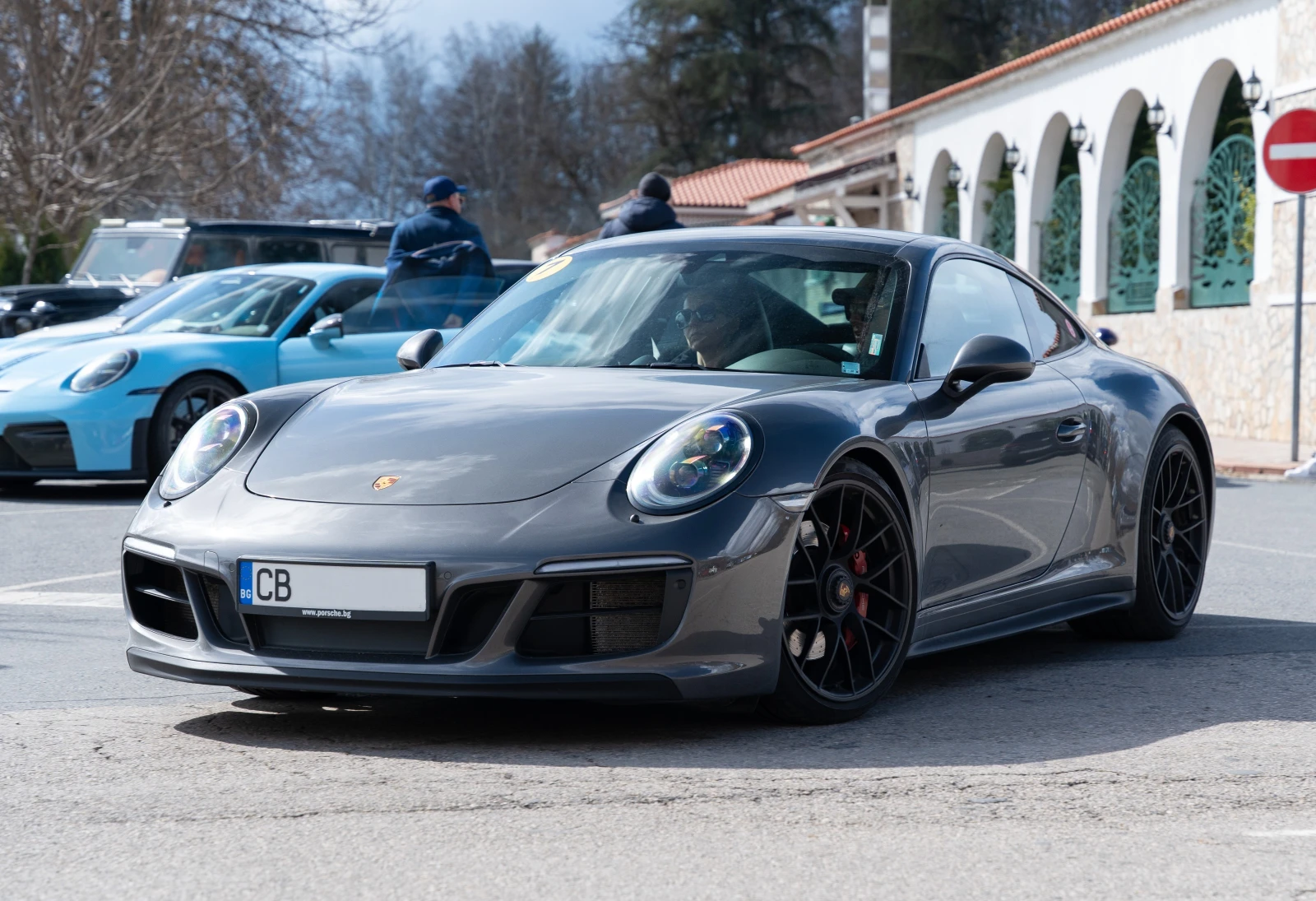 Porsche 911 991.2 GTS