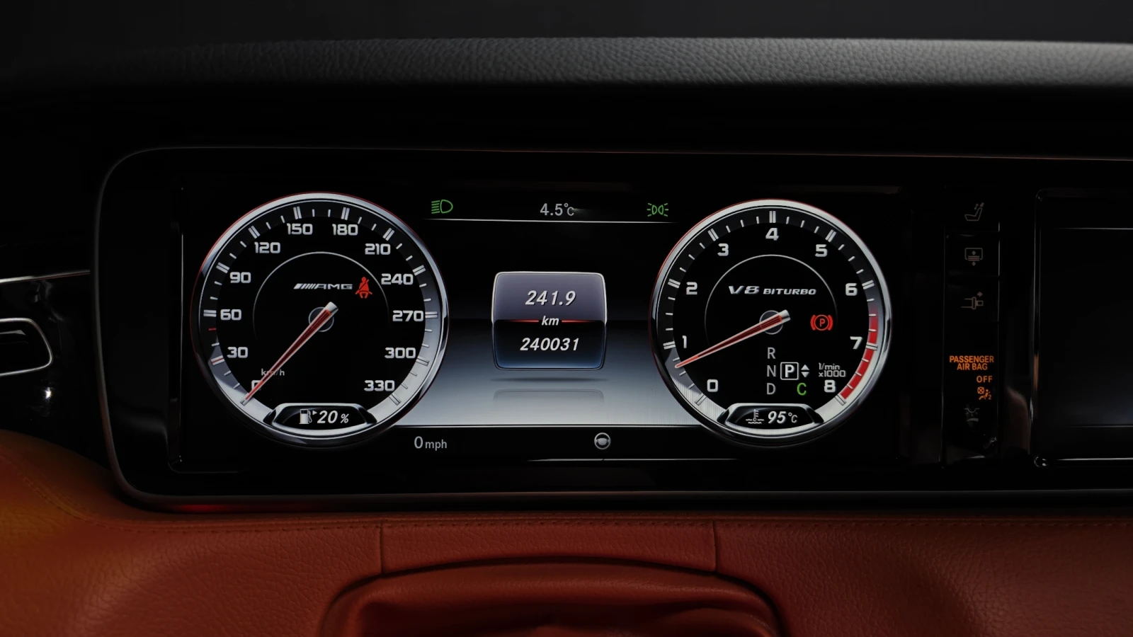 Mercedes-Benz S 63 AMG S-Class S63 AMG 4MATIC Coupe, снимка 8 - Автомобили и джипове - 55596292