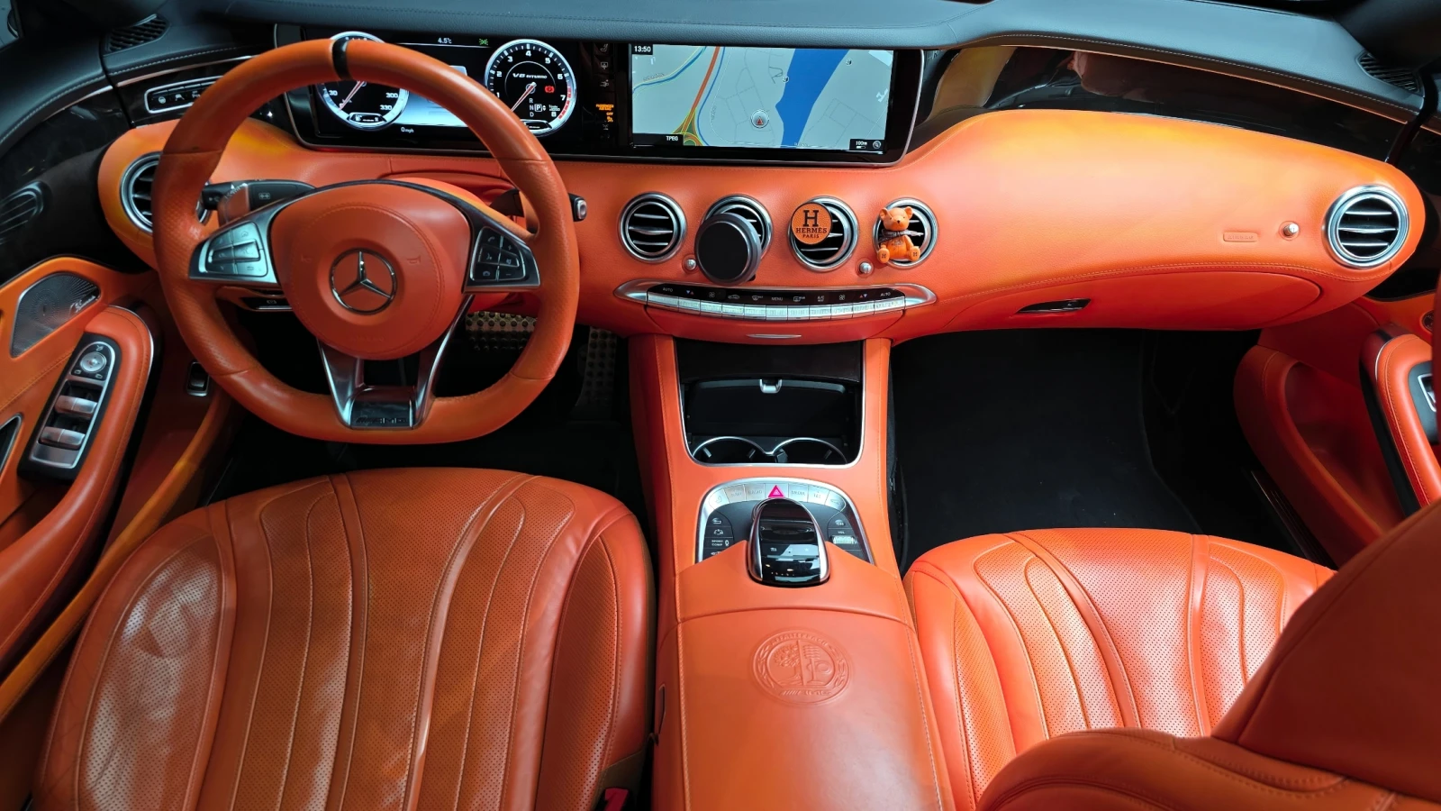 Mercedes-Benz S 63 AMG S-Class S63 AMG 4MATIC Coupe, снимка 7 - Автомобили и джипове - 55596292