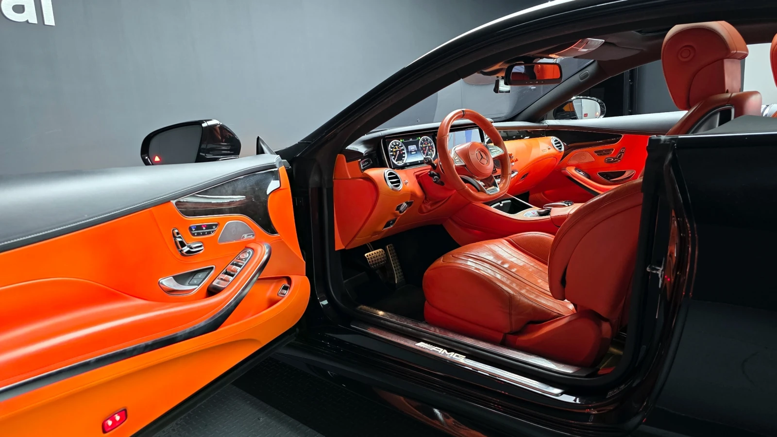 Mercedes-Benz S 63 AMG S-Class S63 AMG 4MATIC Coupe, снимка 10 - Автомобили и джипове - 55596292