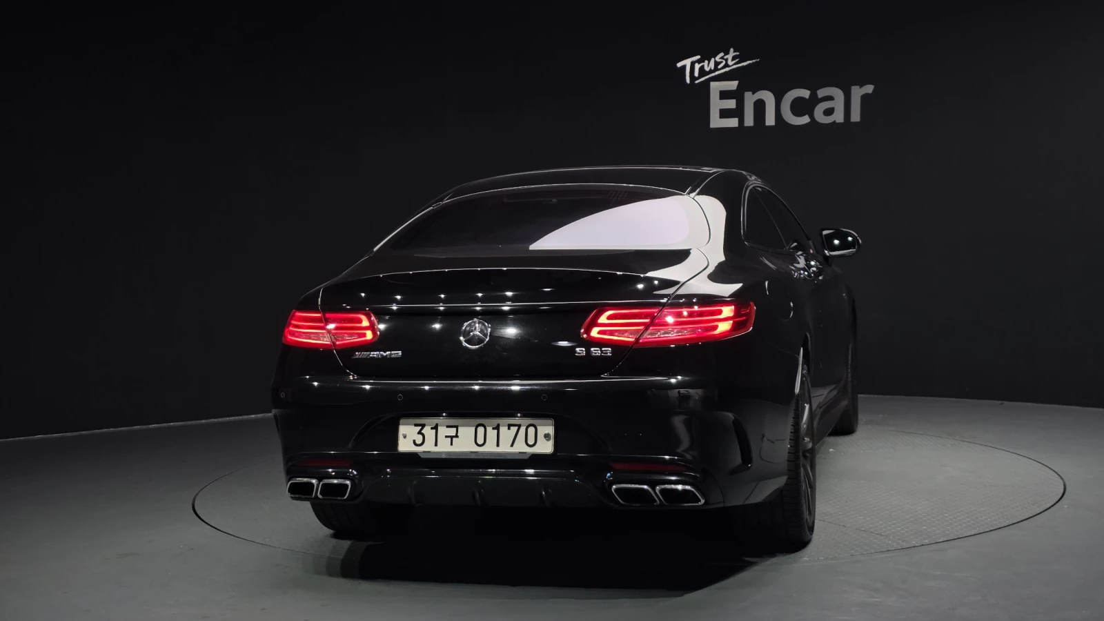 Mercedes-Benz S 63 AMG S-Class S63 AMG 4MATIC Coupe, снимка 4 - Автомобили и джипове - 55596292