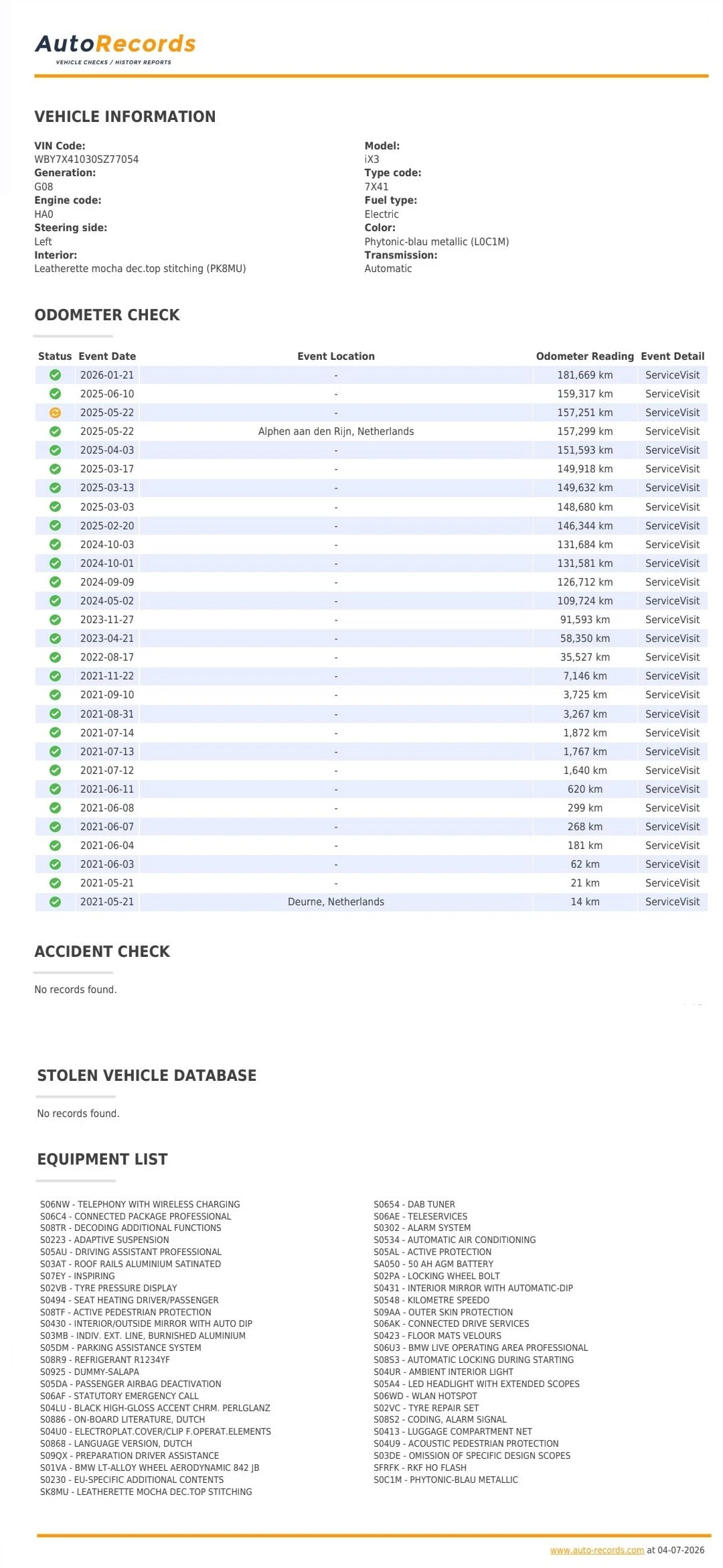 BMW iX3, снимка 15 - Автомобили и джипове - 55601220