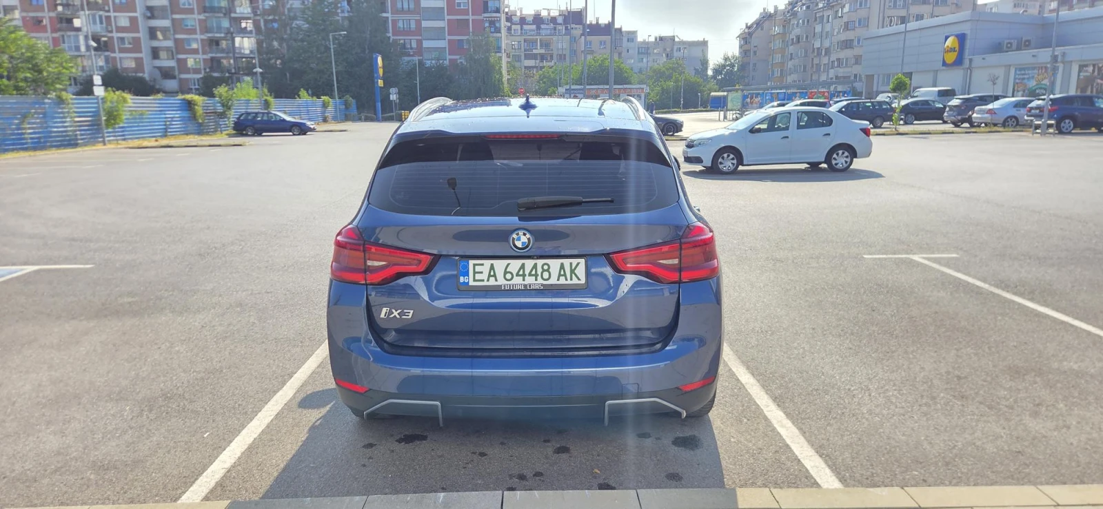 BMW iX3, снимка 5 - Автомобили и джипове - 55601220