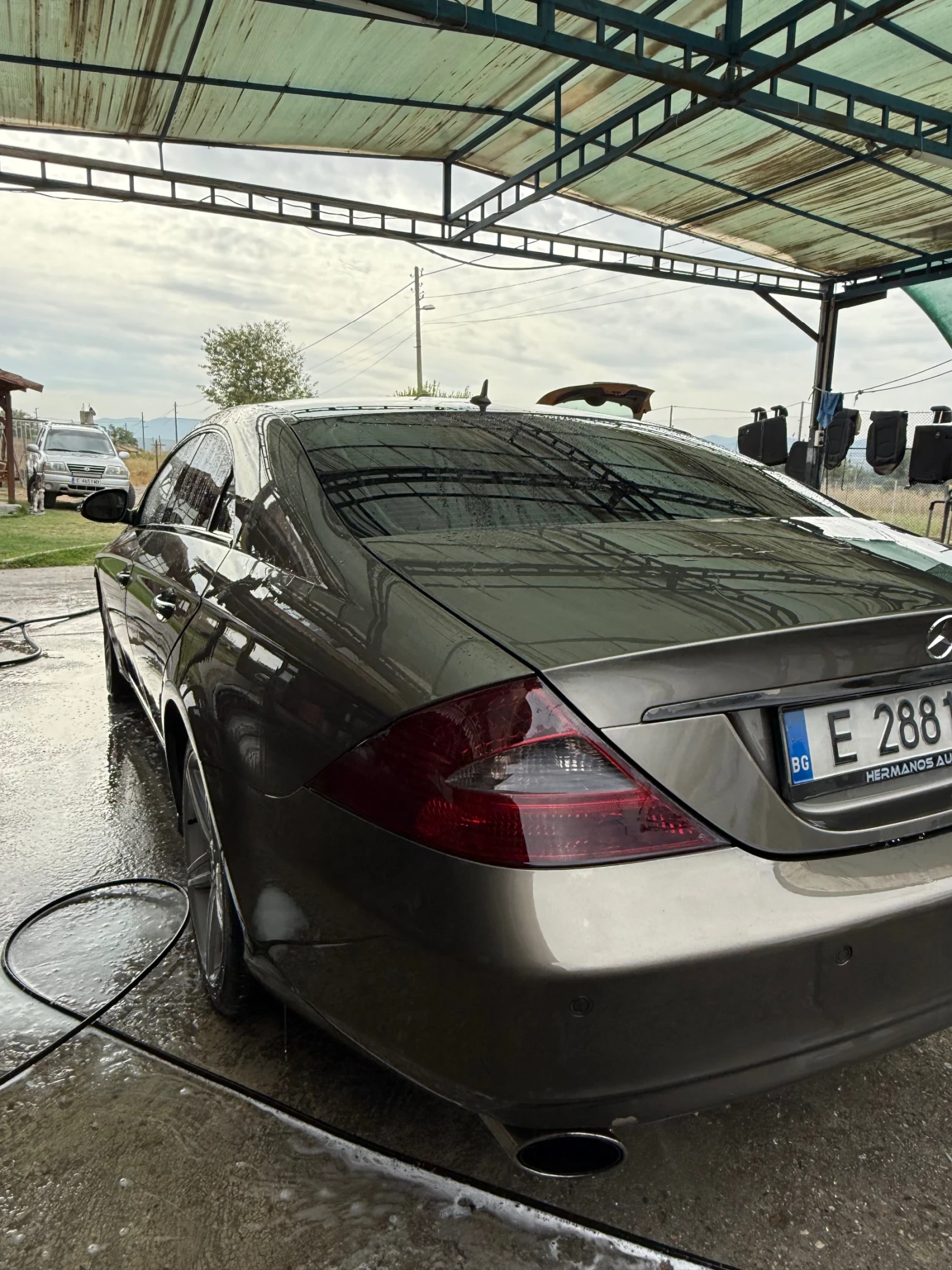 Mercedes-Benz CLS 320, снимка 10 - Автомобили и джипове - 55774665