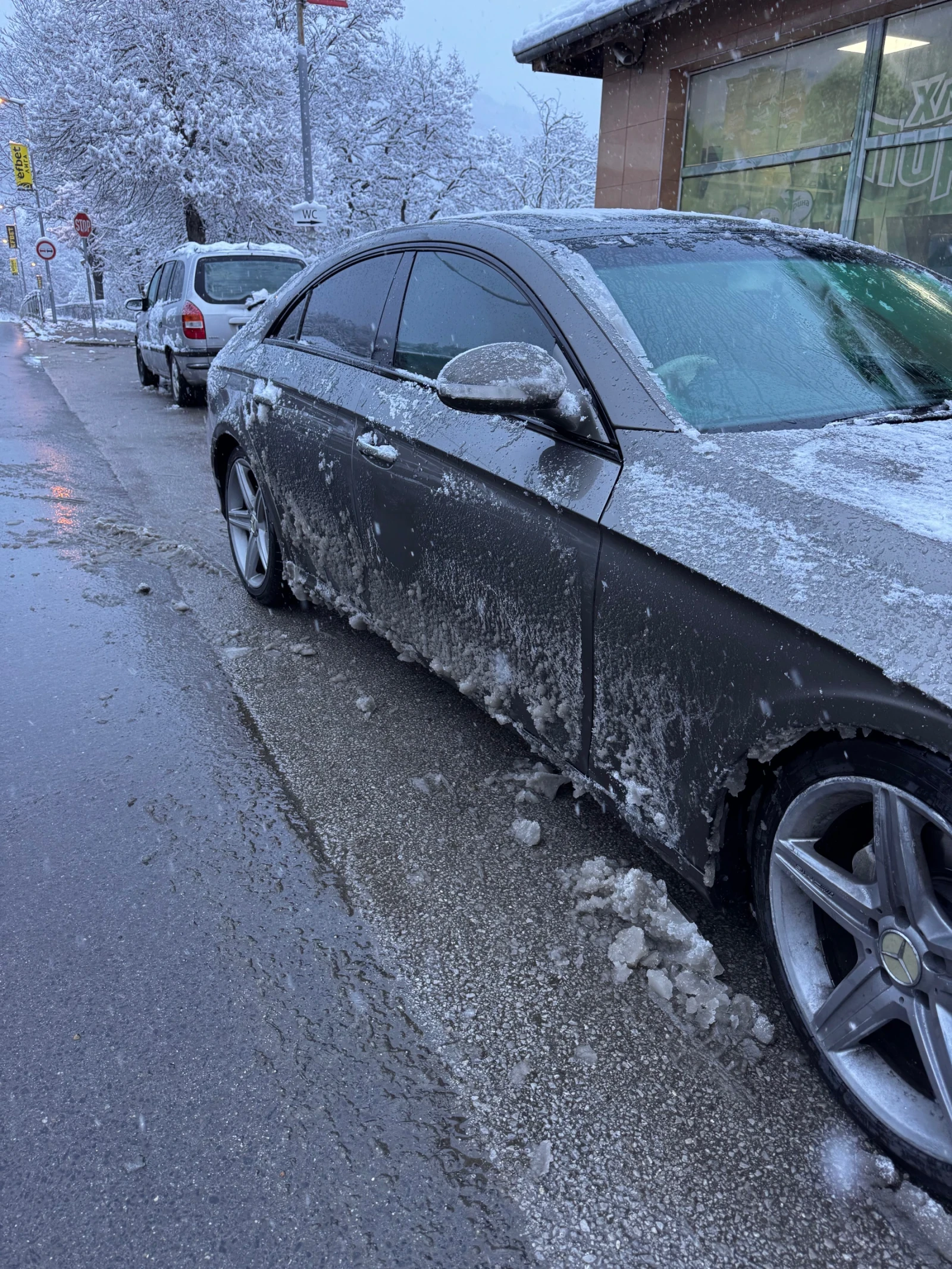 Mercedes-Benz CLS 320, снимка 3 - Автомобили и джипове - 55774665