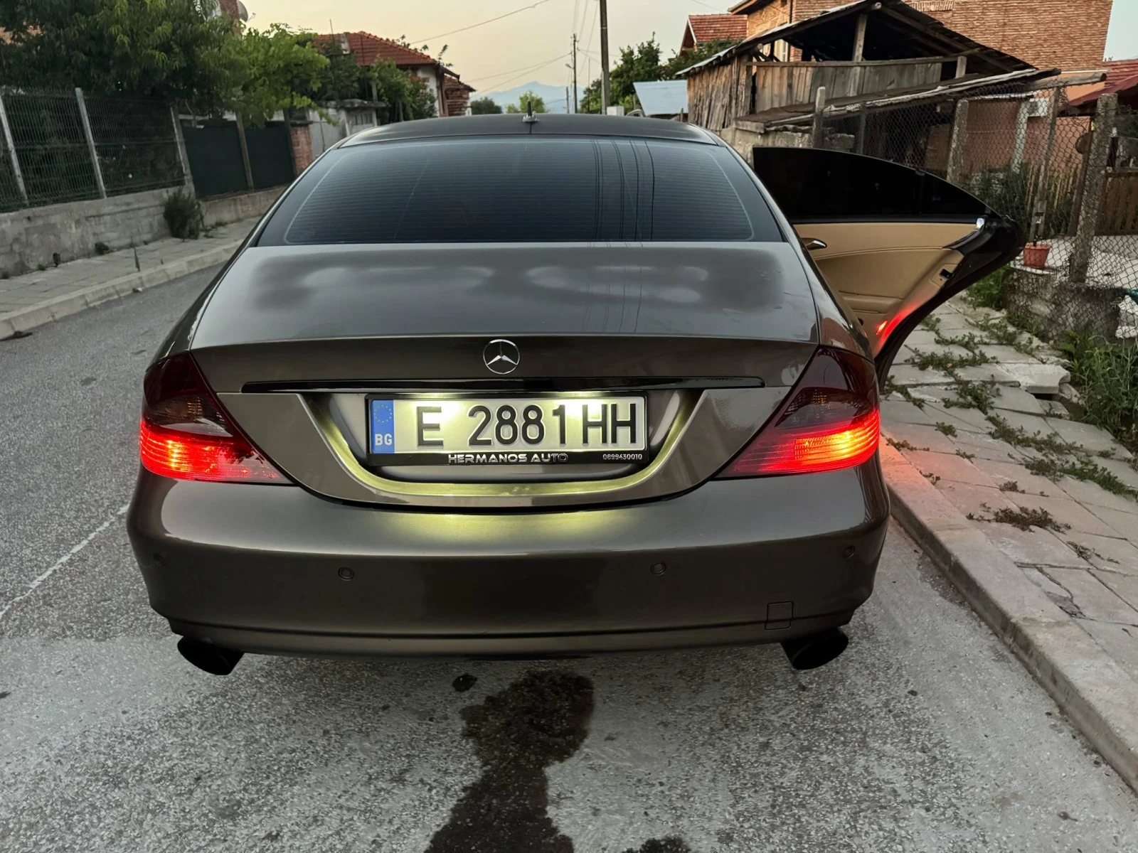Mercedes-Benz CLS 320, снимка 7 - Автомобили и джипове - 55774665