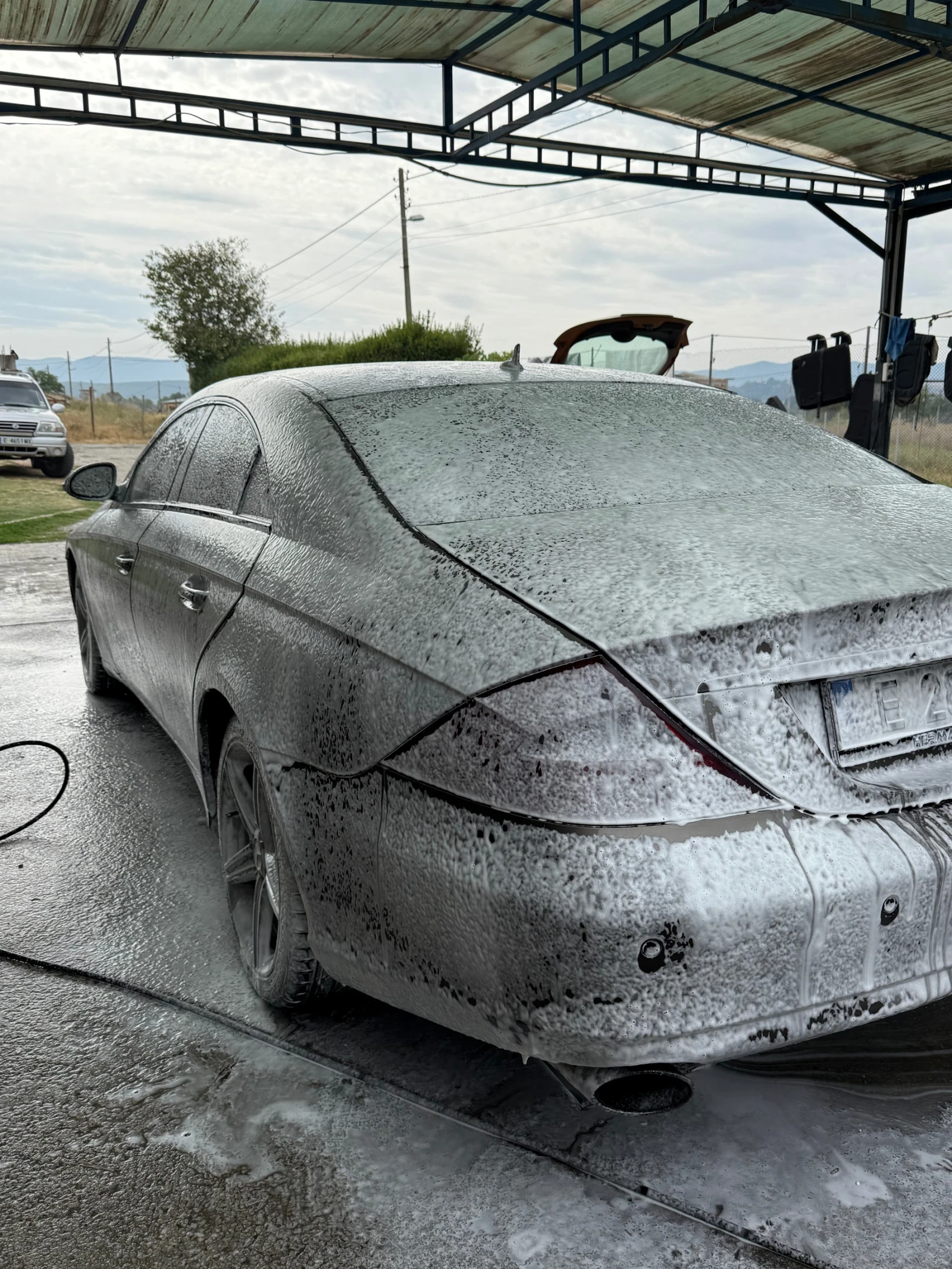 Mercedes-Benz CLS 320, снимка 11 - Автомобили и джипове - 55774665