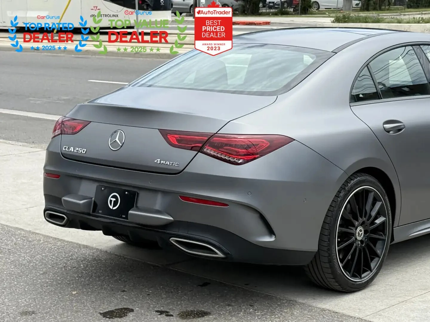 Mercedes-Benz CLA 250 AMG PKG ЦЕНА ДО БЪЛГАРИЯ АВТОКРЕДИТ, снимка 6 - Автомобили и джипове - 55779087