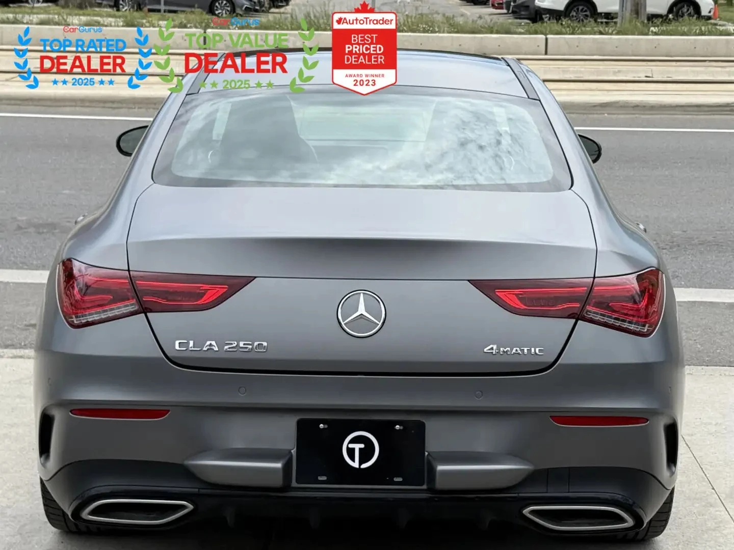 Mercedes-Benz CLA 250 AMG PKG ЦЕНА ДО БЪЛГАРИЯ АВТОКРЕДИТ, снимка 7 - Автомобили и джипове - 55779087