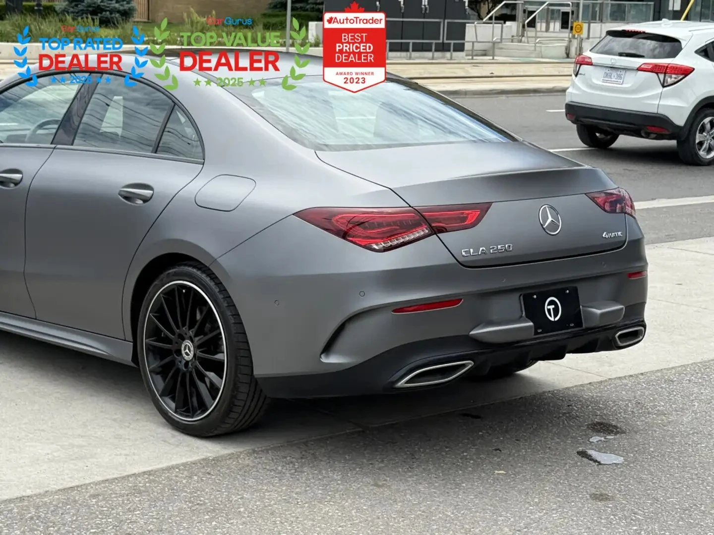 Mercedes-Benz CLA 250 AMG PKG ЦЕНА ДО БЪЛГАРИЯ АВТОКРЕДИТ, снимка 8 - Автомобили и джипове - 55779087