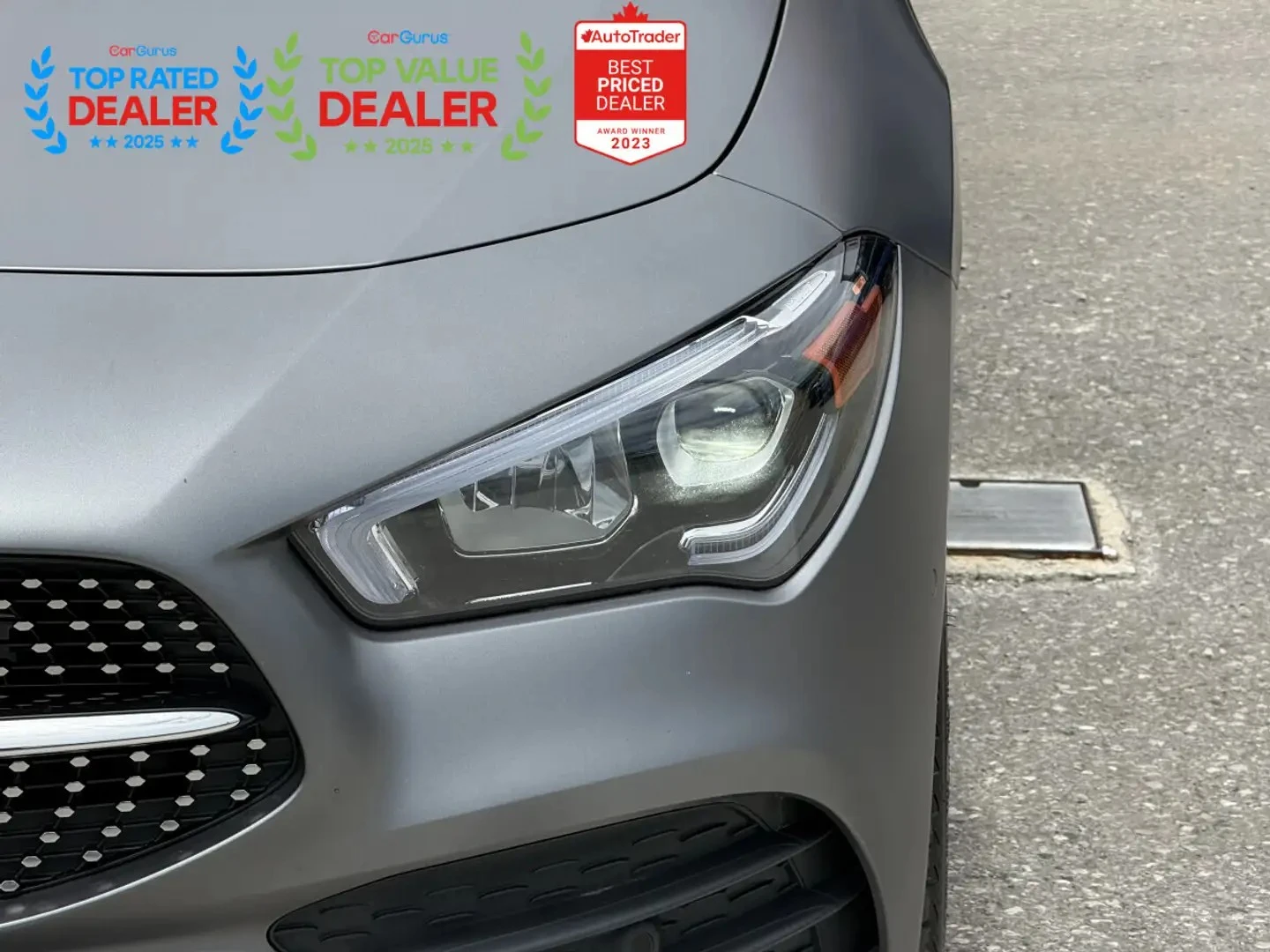 Mercedes-Benz CLA 250 AMG PKG ЦЕНА ДО БЪЛГАРИЯ АВТОКРЕДИТ, снимка 3 - Автомобили и джипове - 55779087