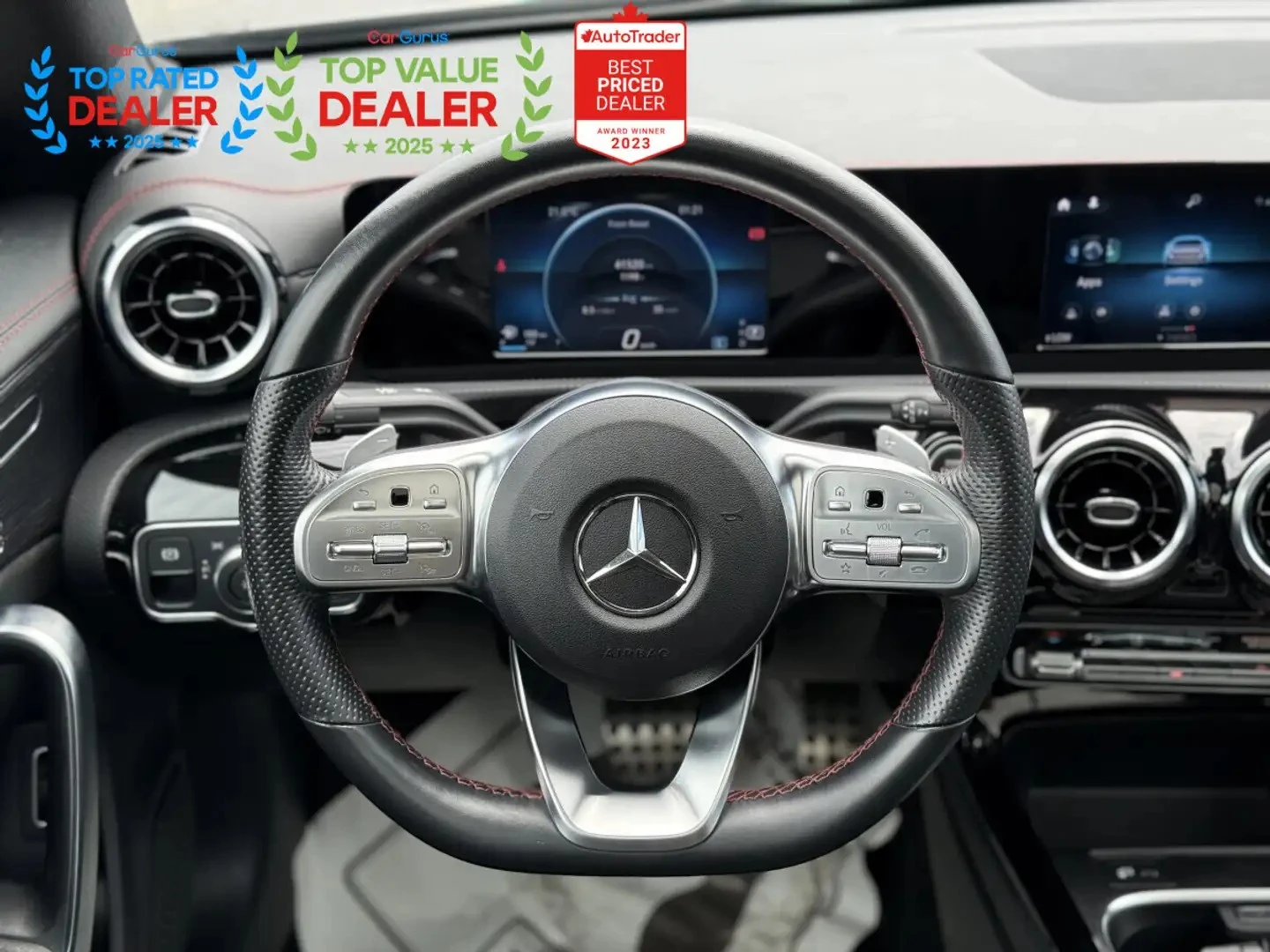 Mercedes-Benz CLA 250 AMG PKG ЦЕНА ДО БЪЛГАРИЯ АВТОКРЕДИТ, снимка 11 - Автомобили и джипове - 55779087
