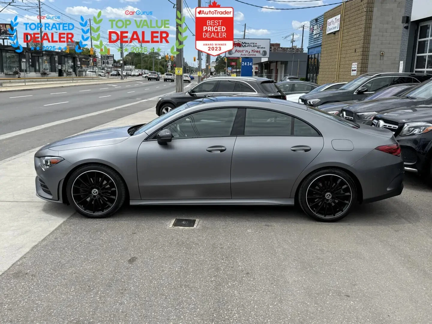 Mercedes-Benz CLA 250 AMG PKG ЦЕНА ДО БЪЛГАРИЯ АВТОКРЕДИТ, снимка 9 - Автомобили и джипове - 55779087