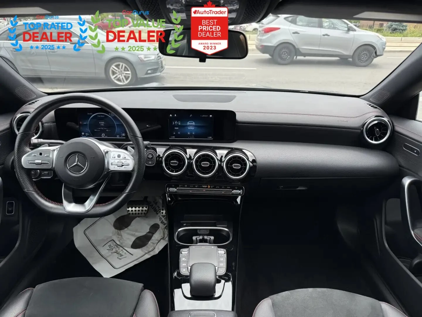Mercedes-Benz CLA 250 AMG PKG ЦЕНА ДО БЪЛГАРИЯ АВТОКРЕДИТ, снимка 10 - Автомобили и джипове - 55779087