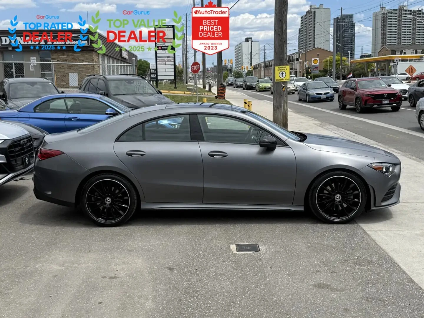 Mercedes-Benz CLA 250 AMG PKG ЦЕНА ДО БЪЛГАРИЯ АВТОКРЕДИТ, снимка 5 - Автомобили и джипове - 55779087