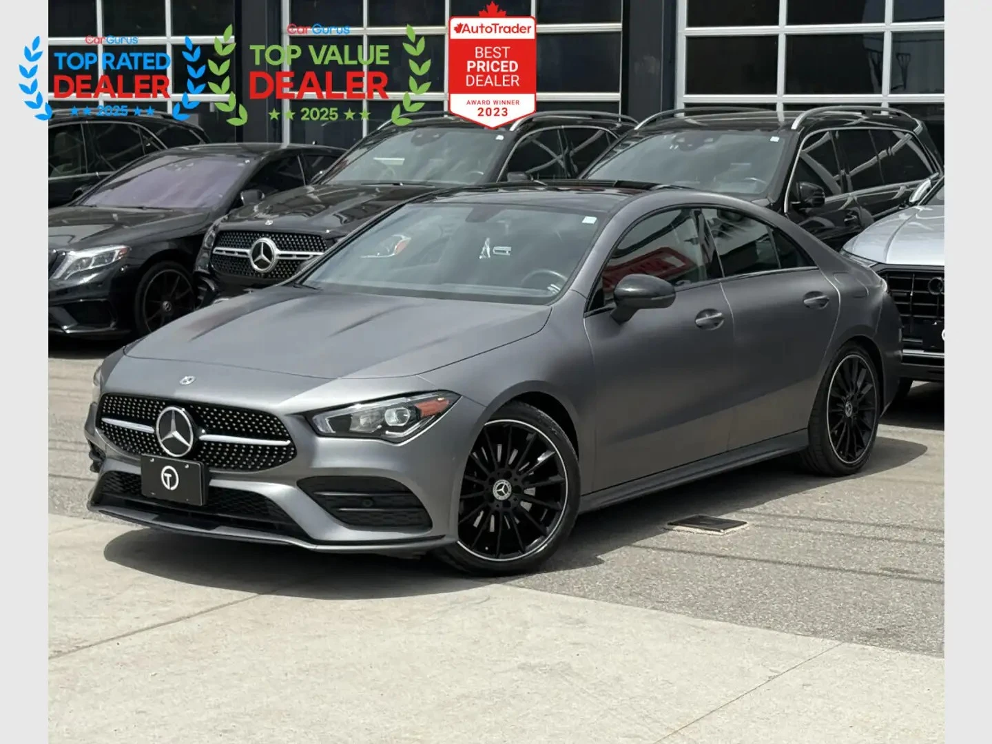 Mercedes-Benz CLA 250 AMG PKG ЦЕНА ДО БЪЛГАРИЯ АВТОКРЕДИТ, снимка 2 - Автомобили и джипове - 55779087