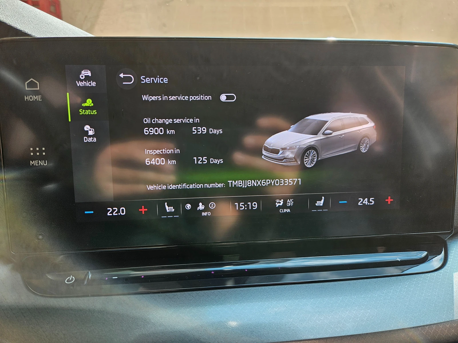 Skoda Octavia, снимка 8 - Автомобили и джипове - 55947114