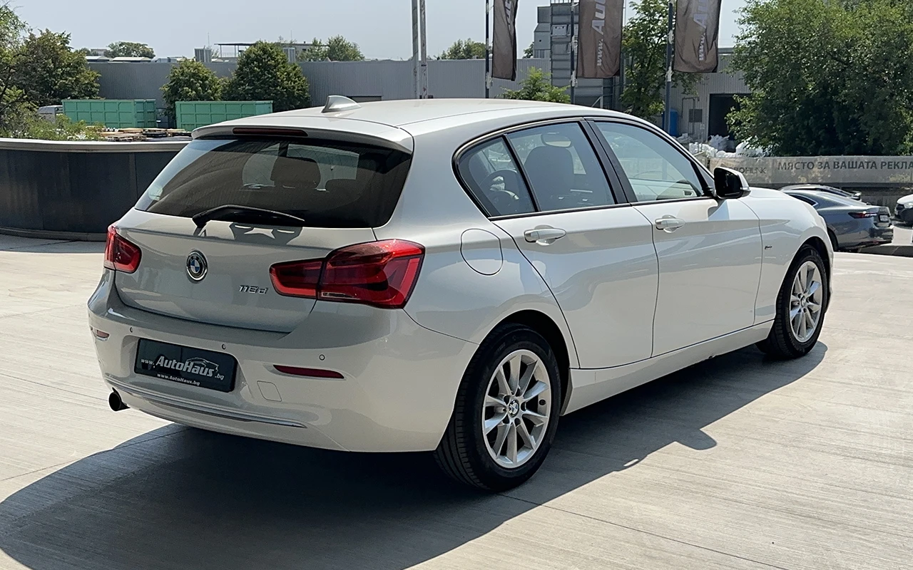 BMW 118 d Urban Line, снимка 4 - Автомобили и джипове - 55947920